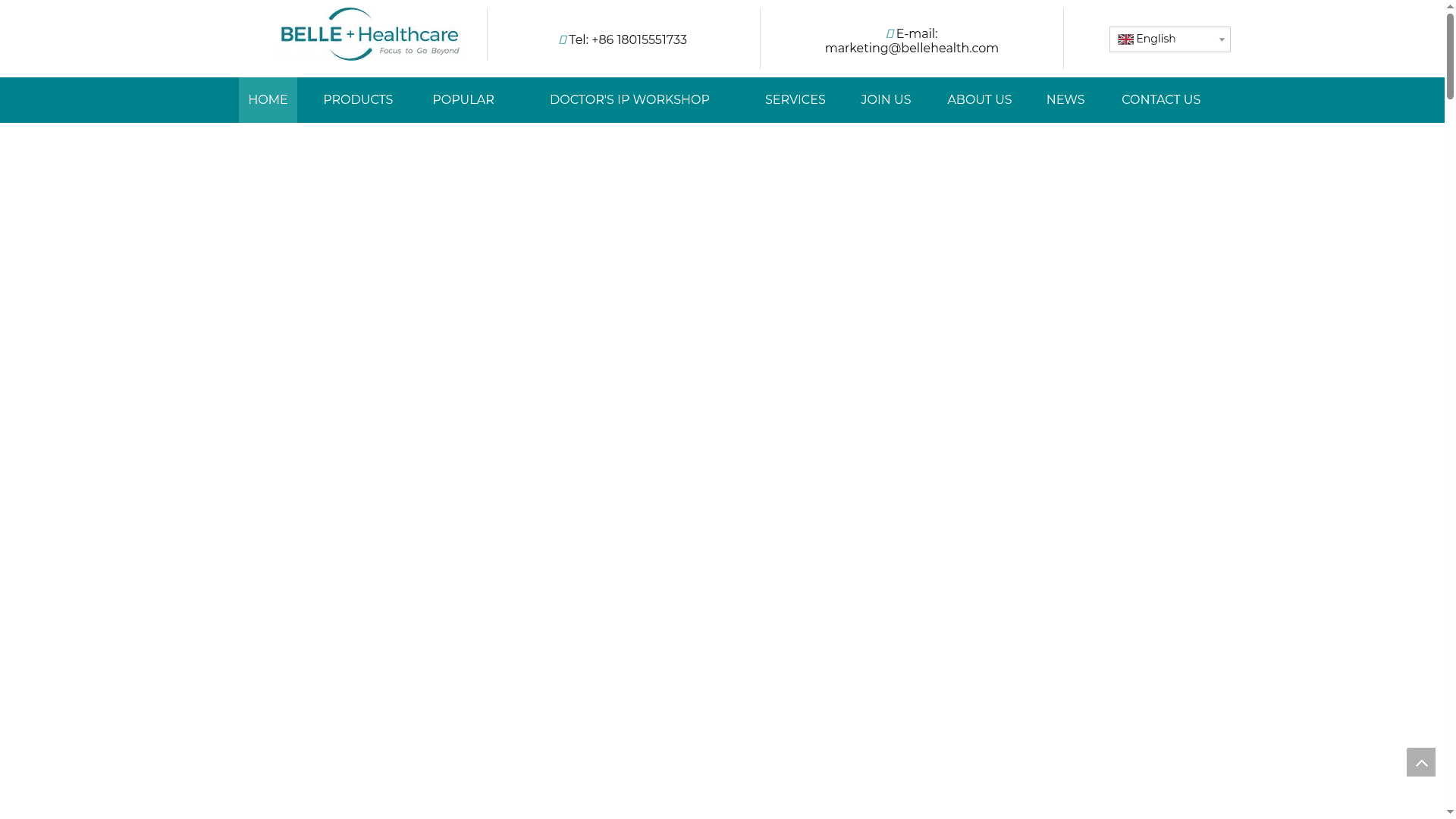 Belle Health website