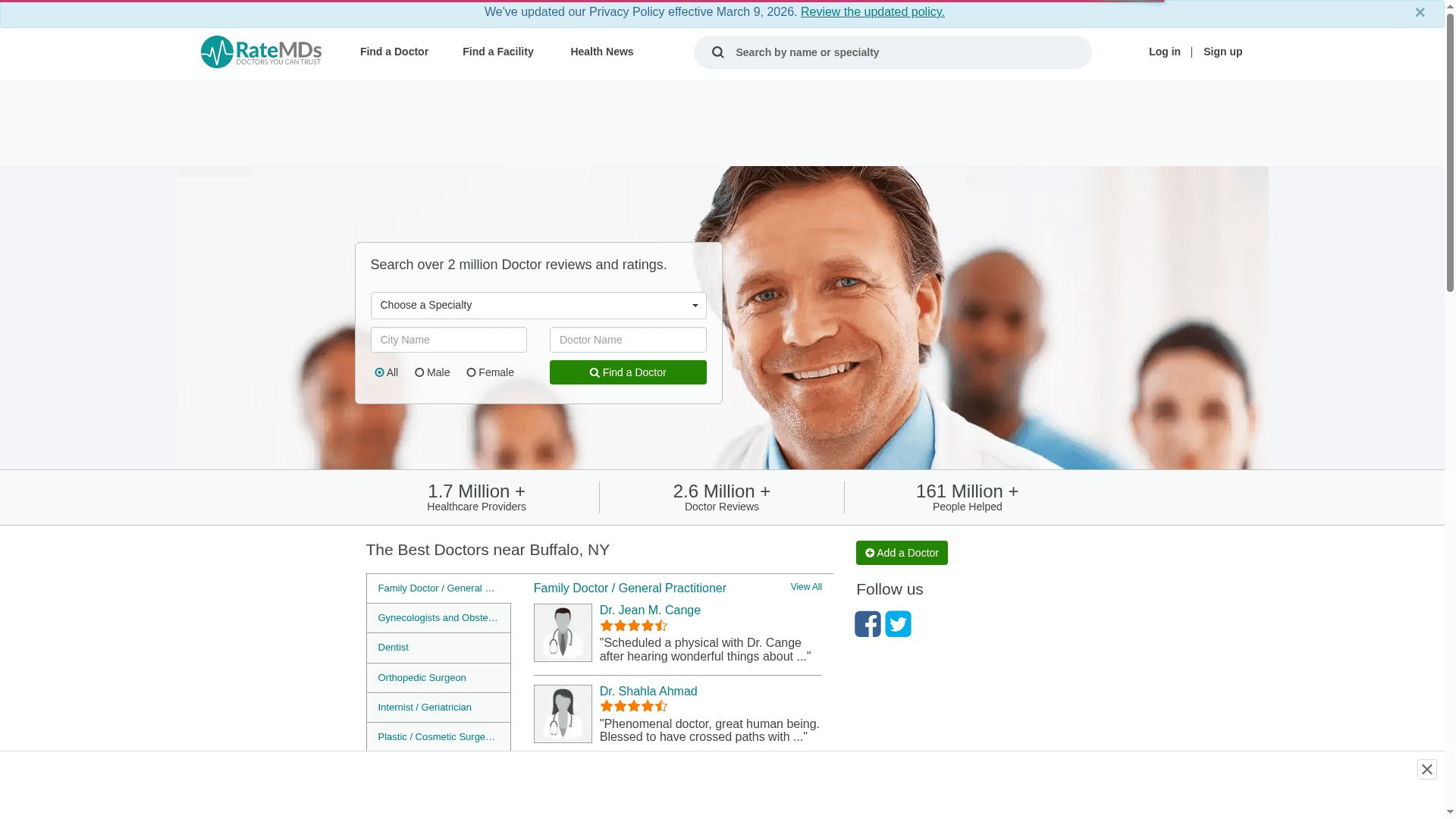 Patrick Proffer MD website