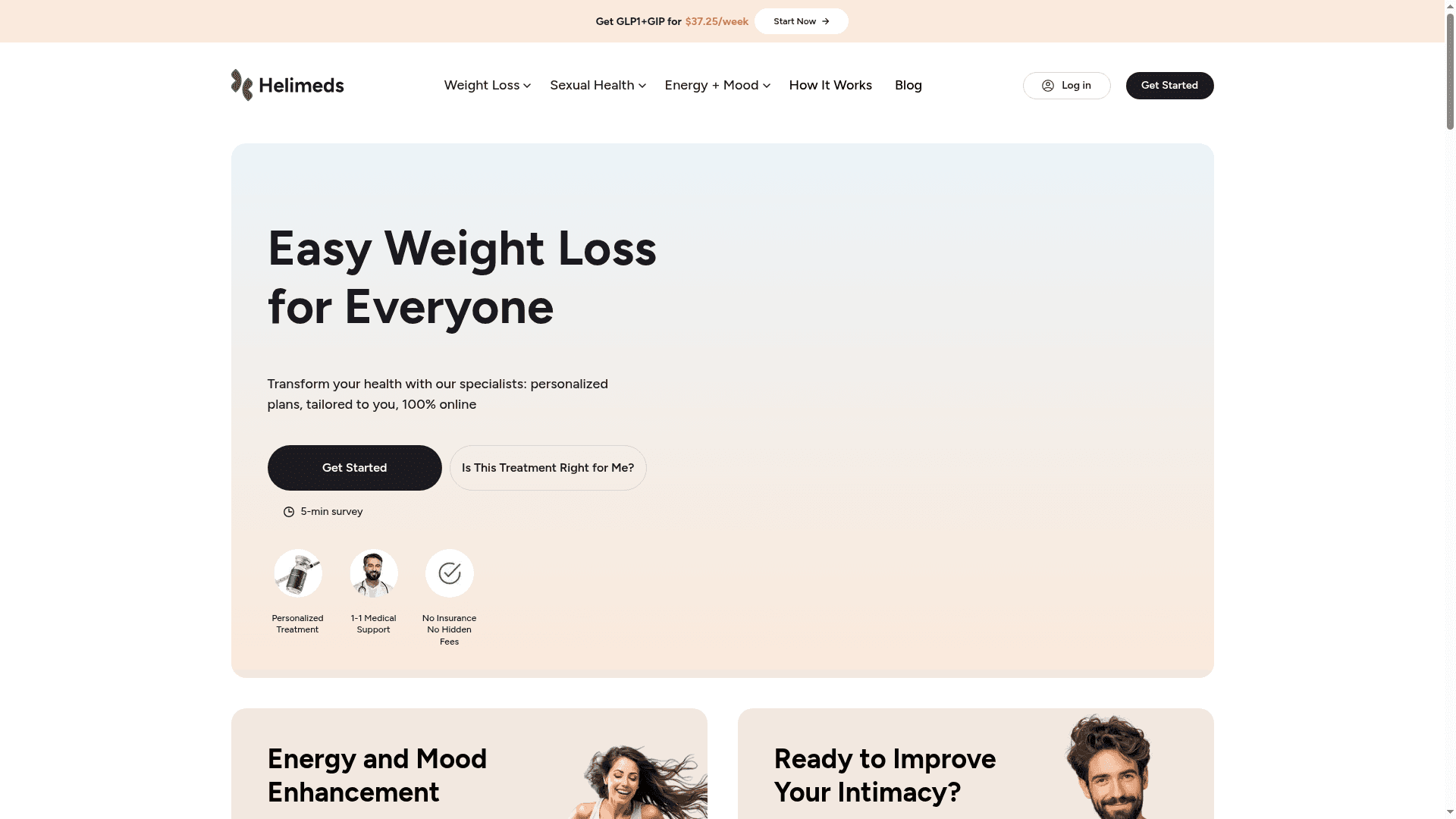 Helimeds website