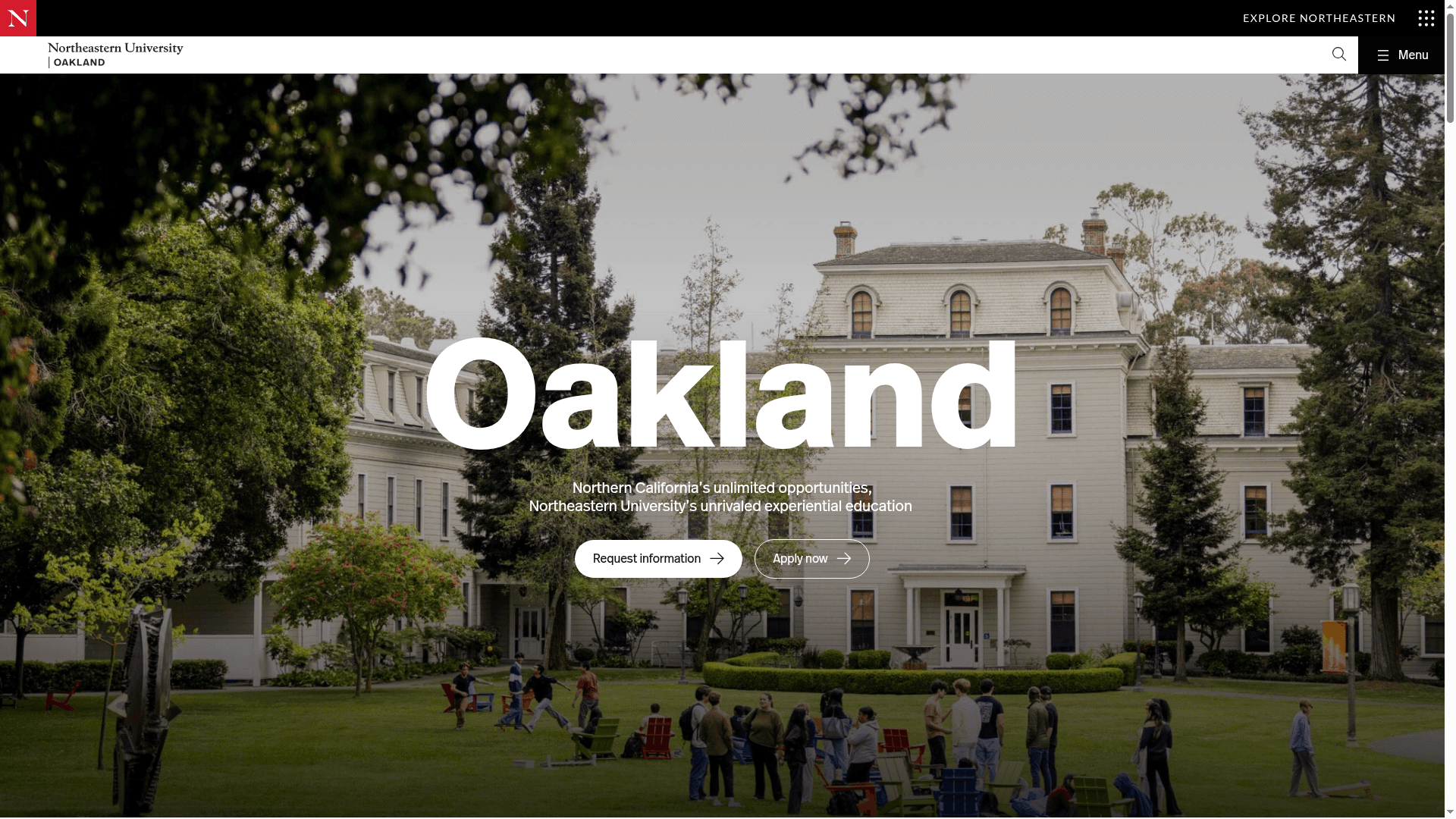 The Mills Institute website