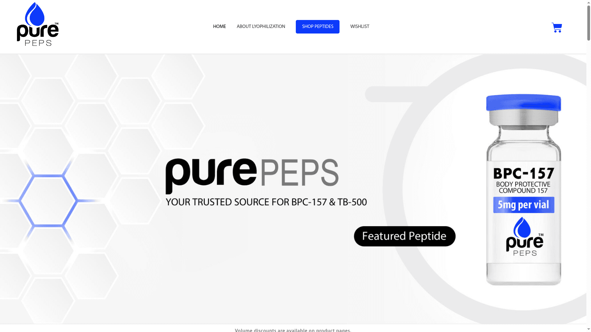 PurePEPS website