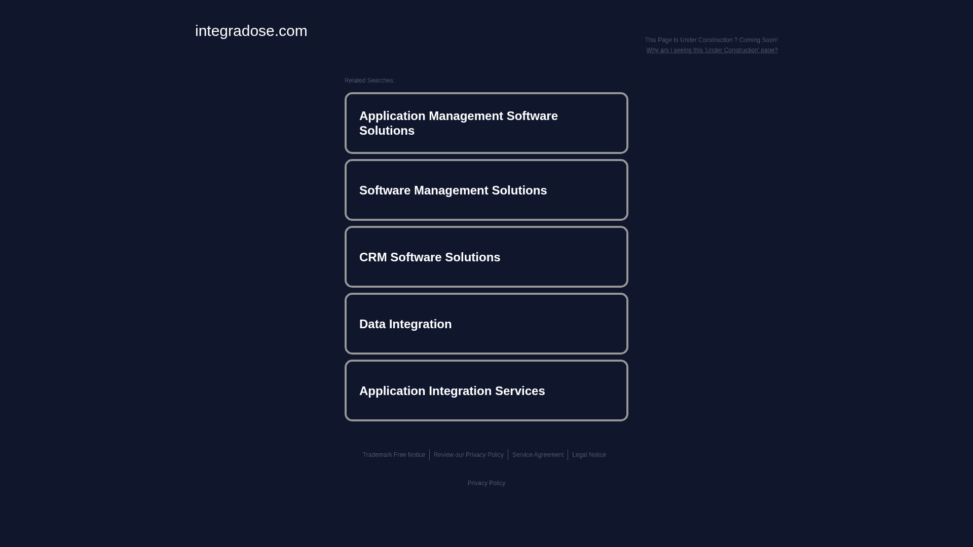 IntegraDose Compounding Services, LLC website