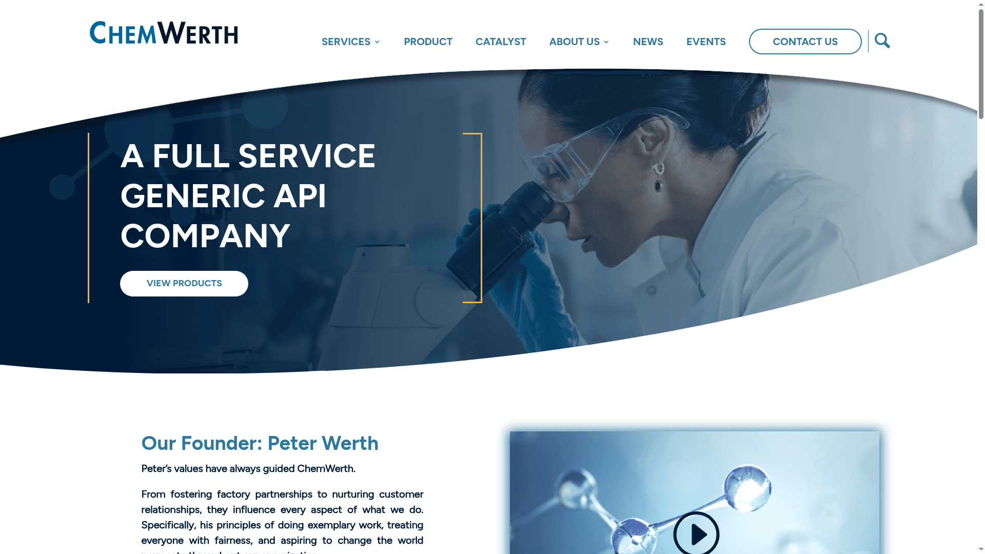 ChemWerth Inc. website