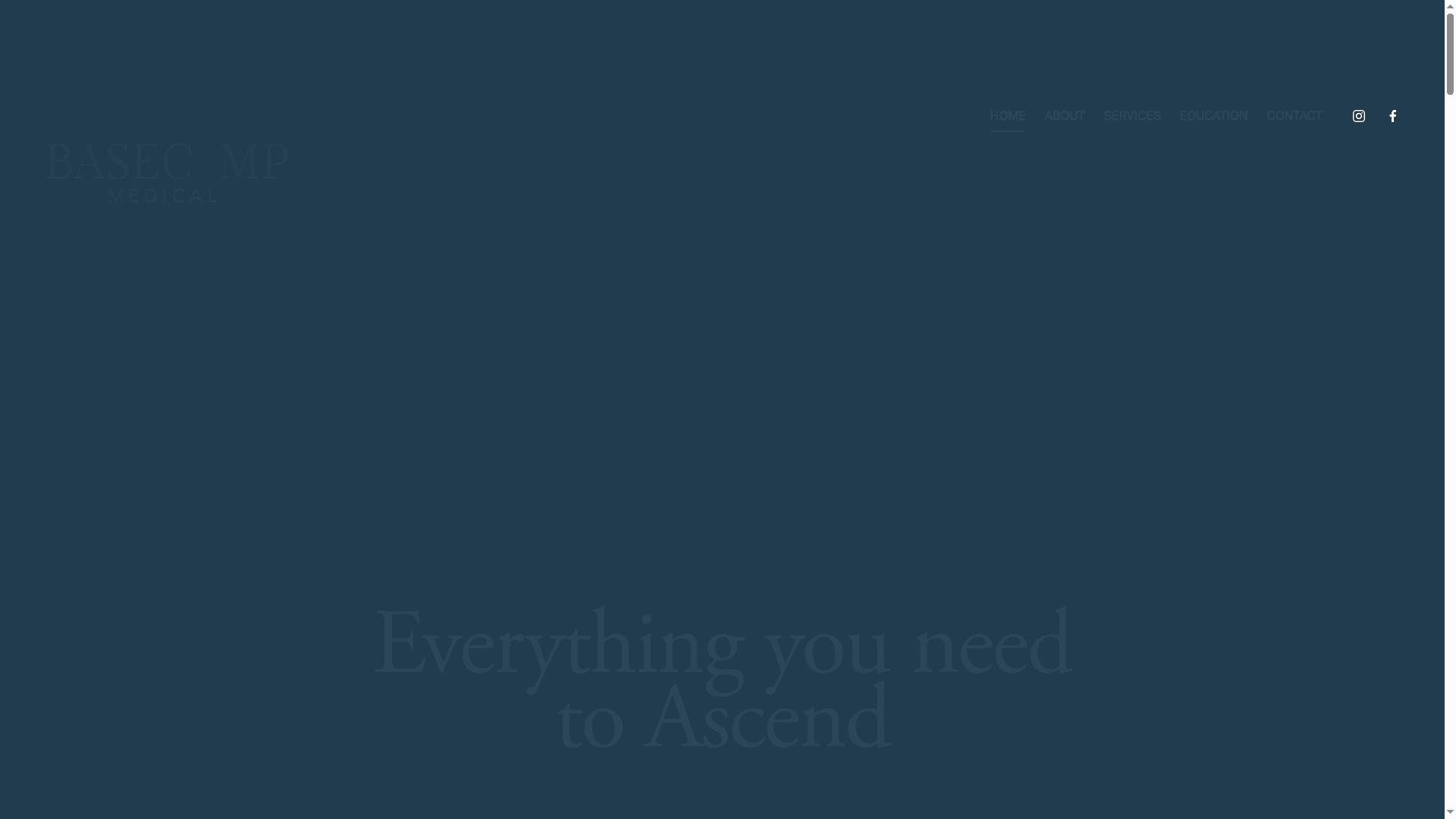 Basecamp Medical website