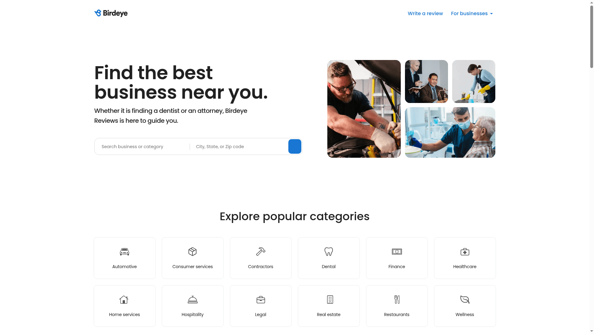 Boost! Wellness website