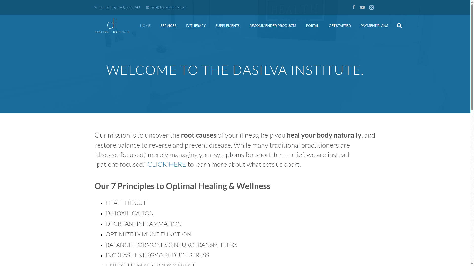 DaSilva Institute website