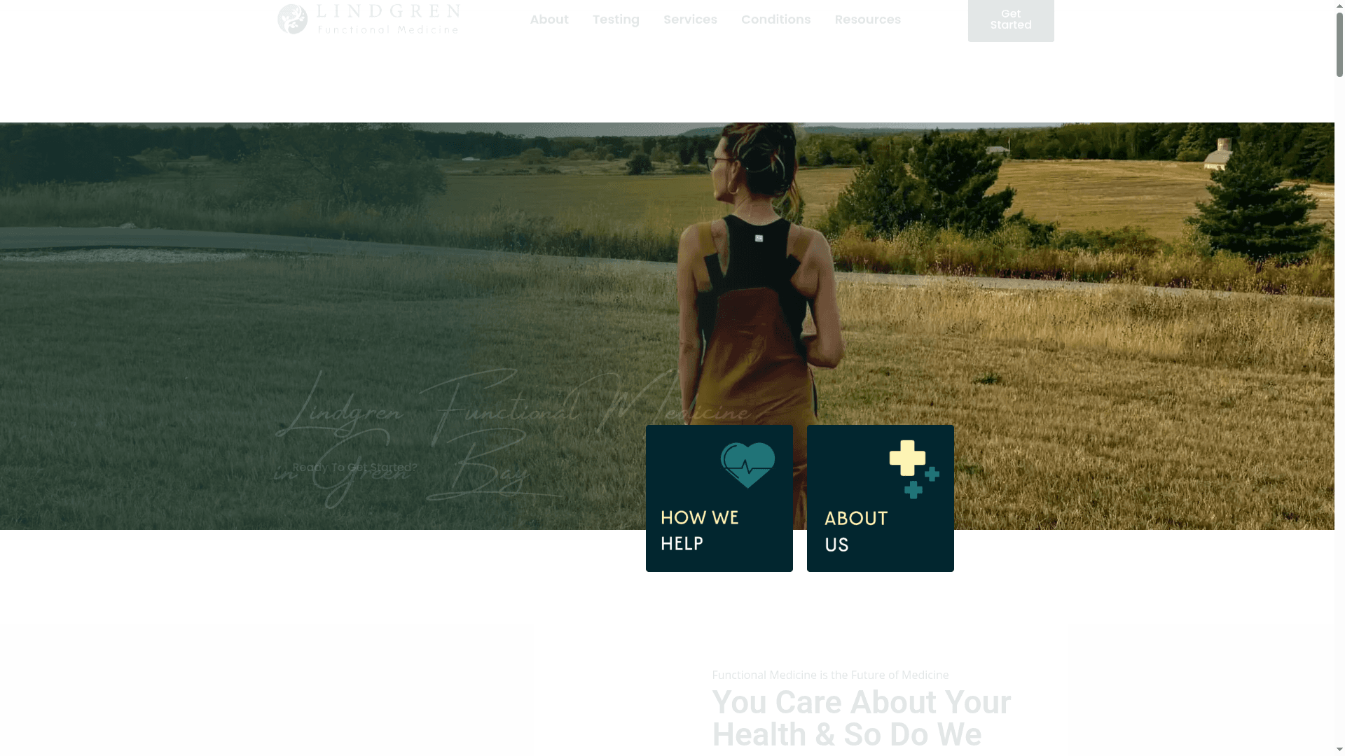 Lindgren Functional Medicine website