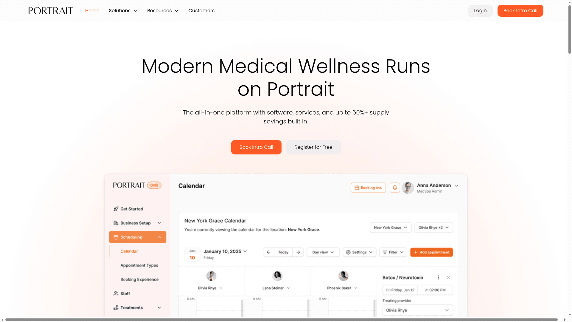 Dermabella Medical Spa website