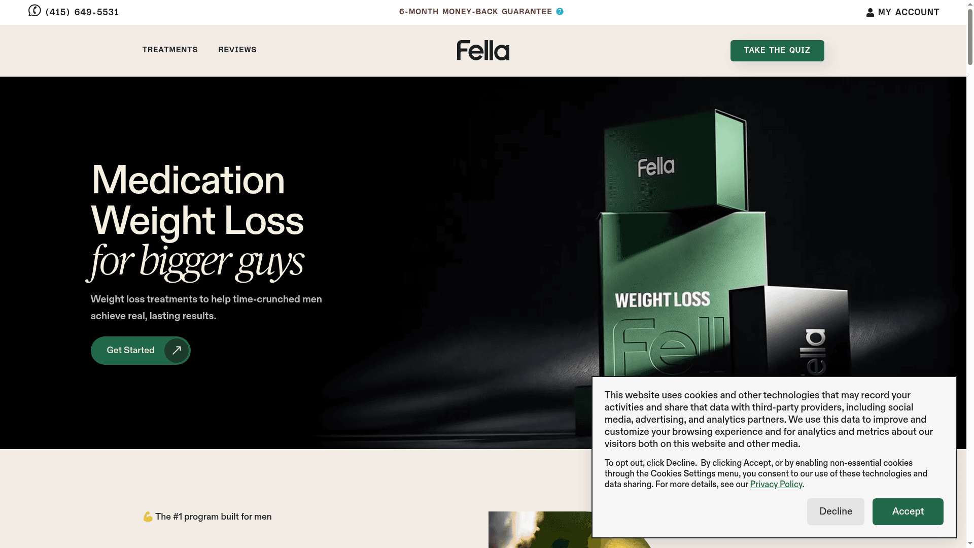 Fella Health website