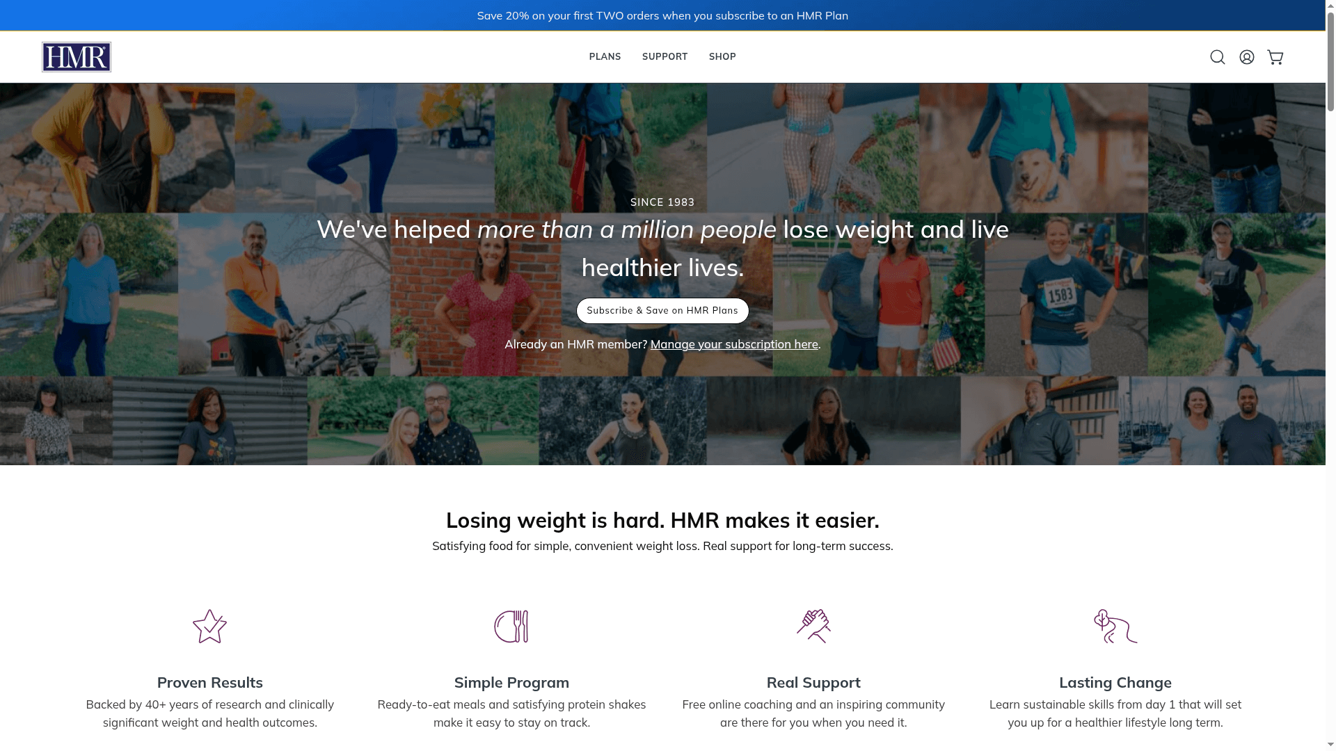 Profile by Sanford website