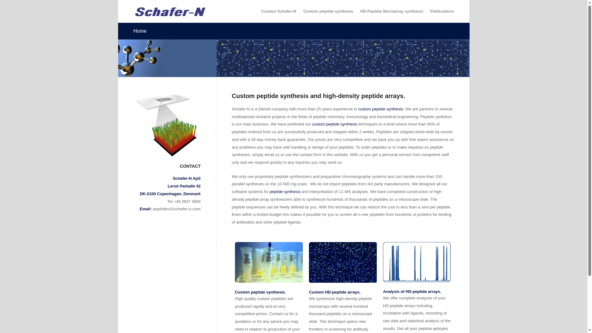 Schafer website