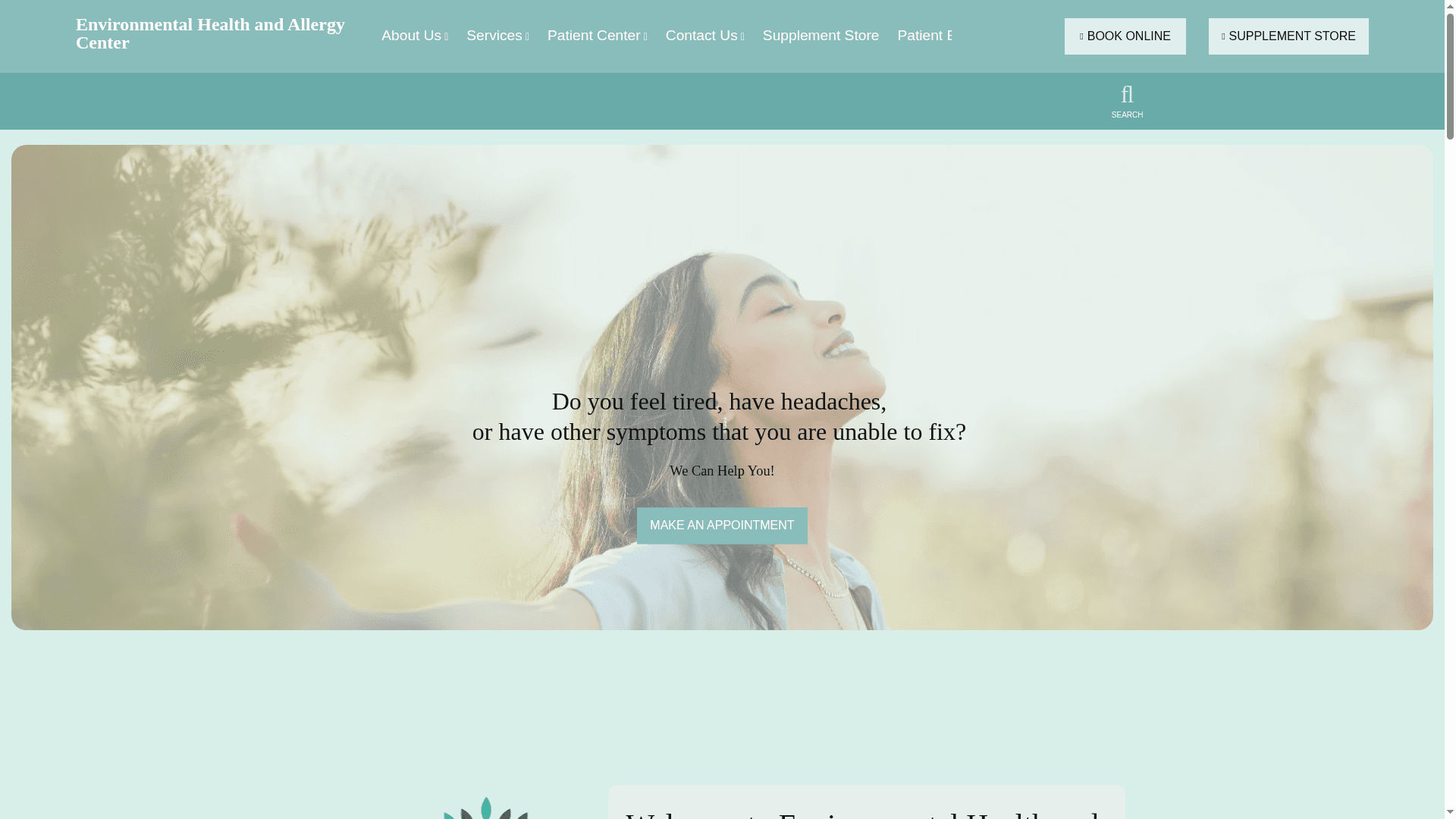 Environmental Health Center website