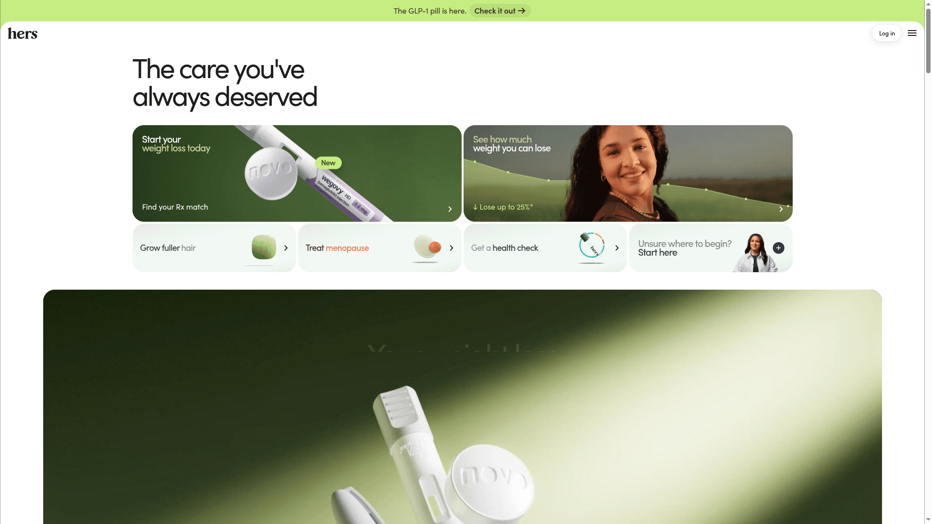 Hers website