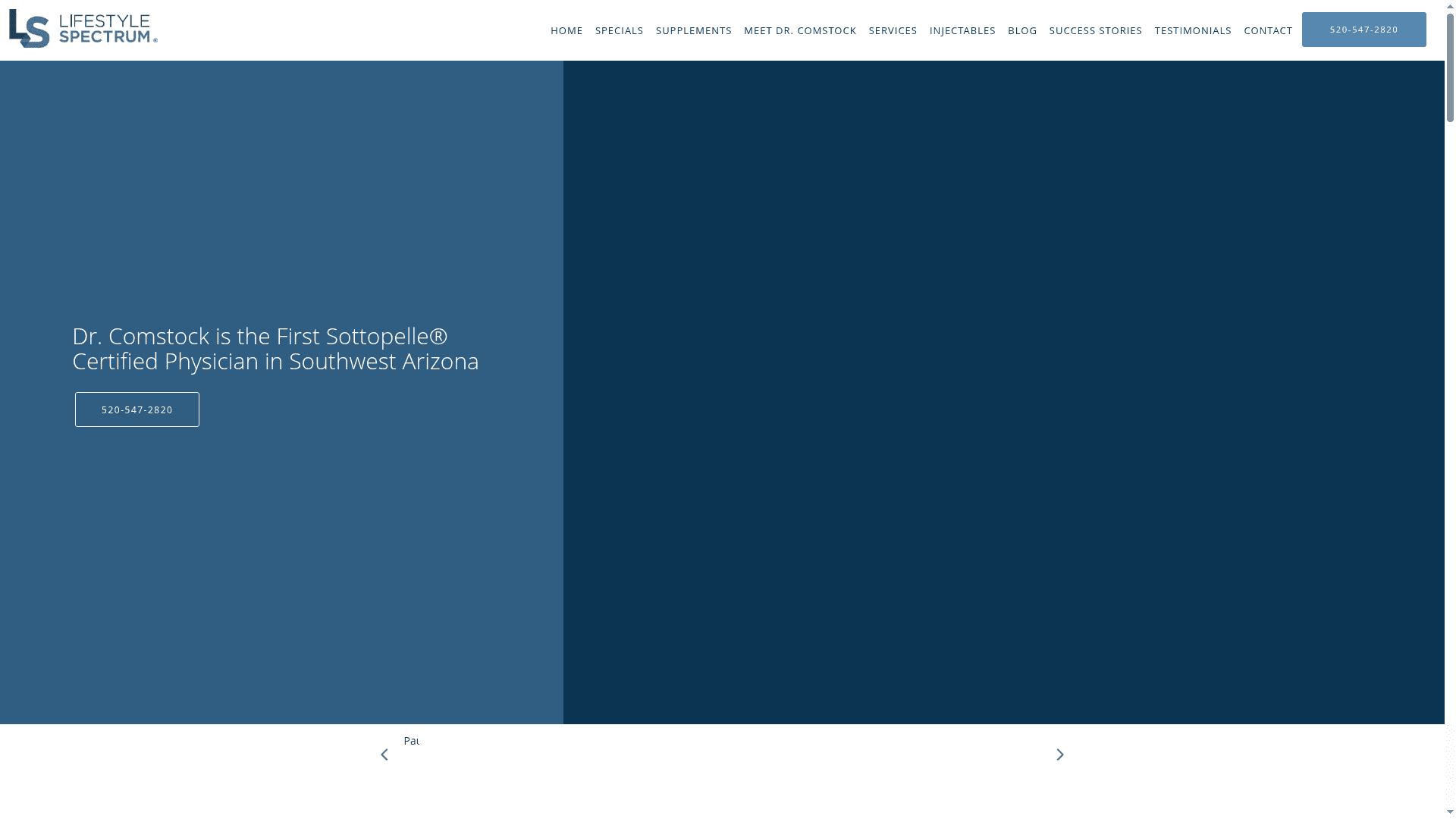 Lifestyle Spectrum website