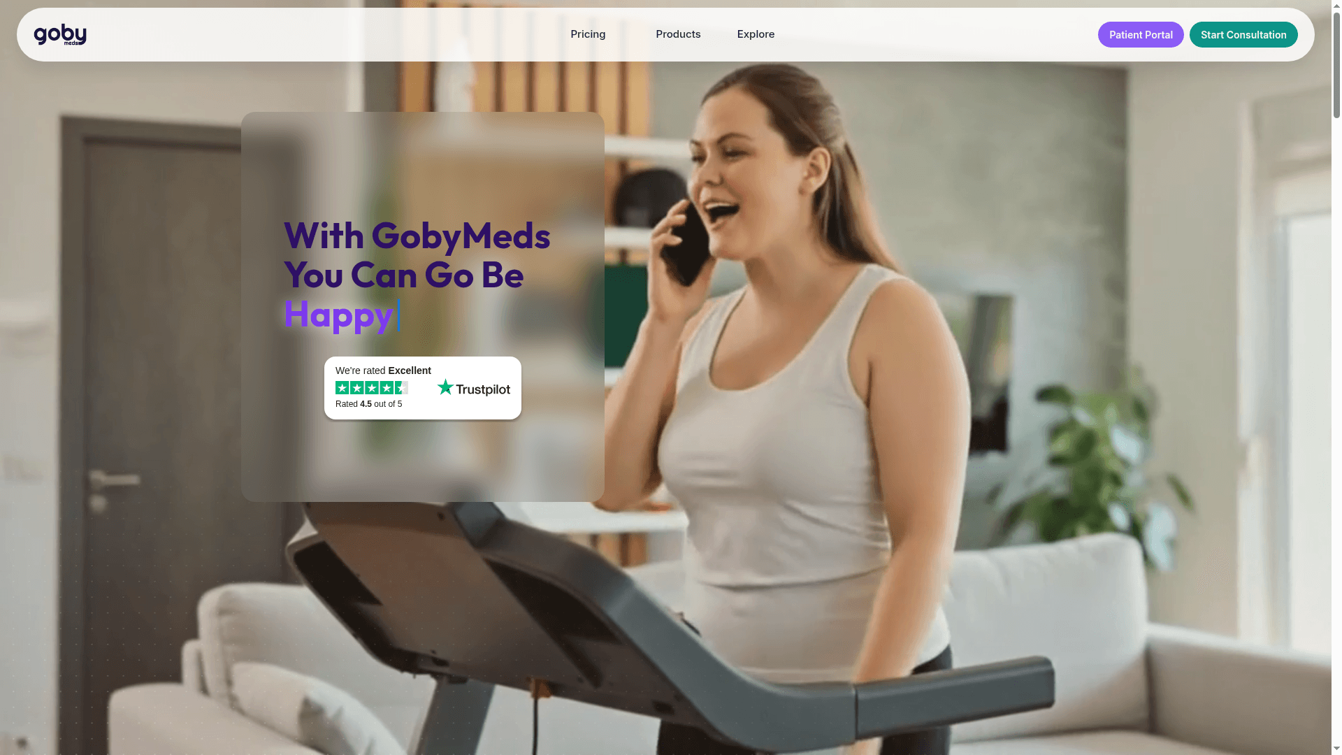 GoByMeds website