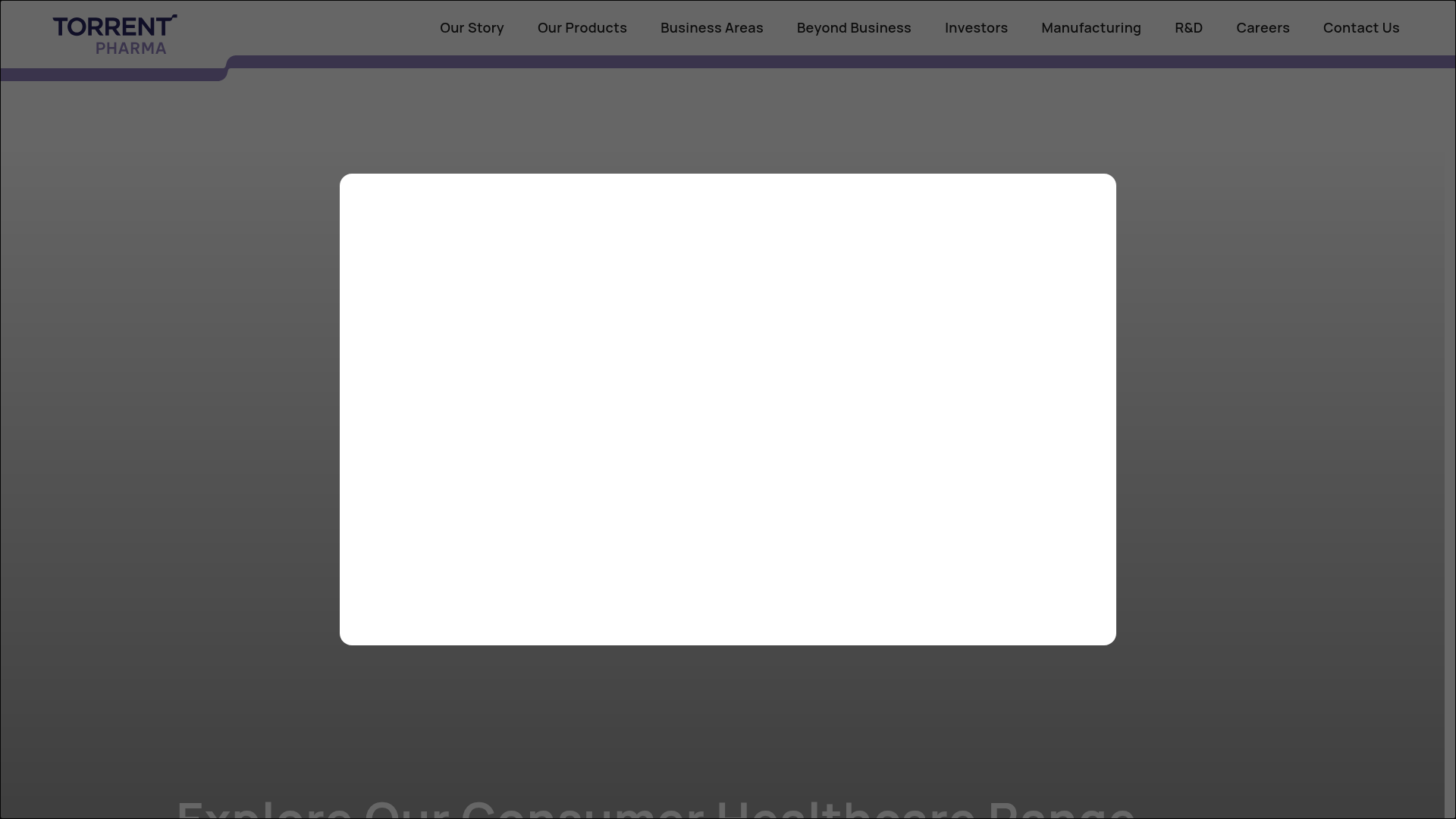 Torrent Pharmaceuticals website