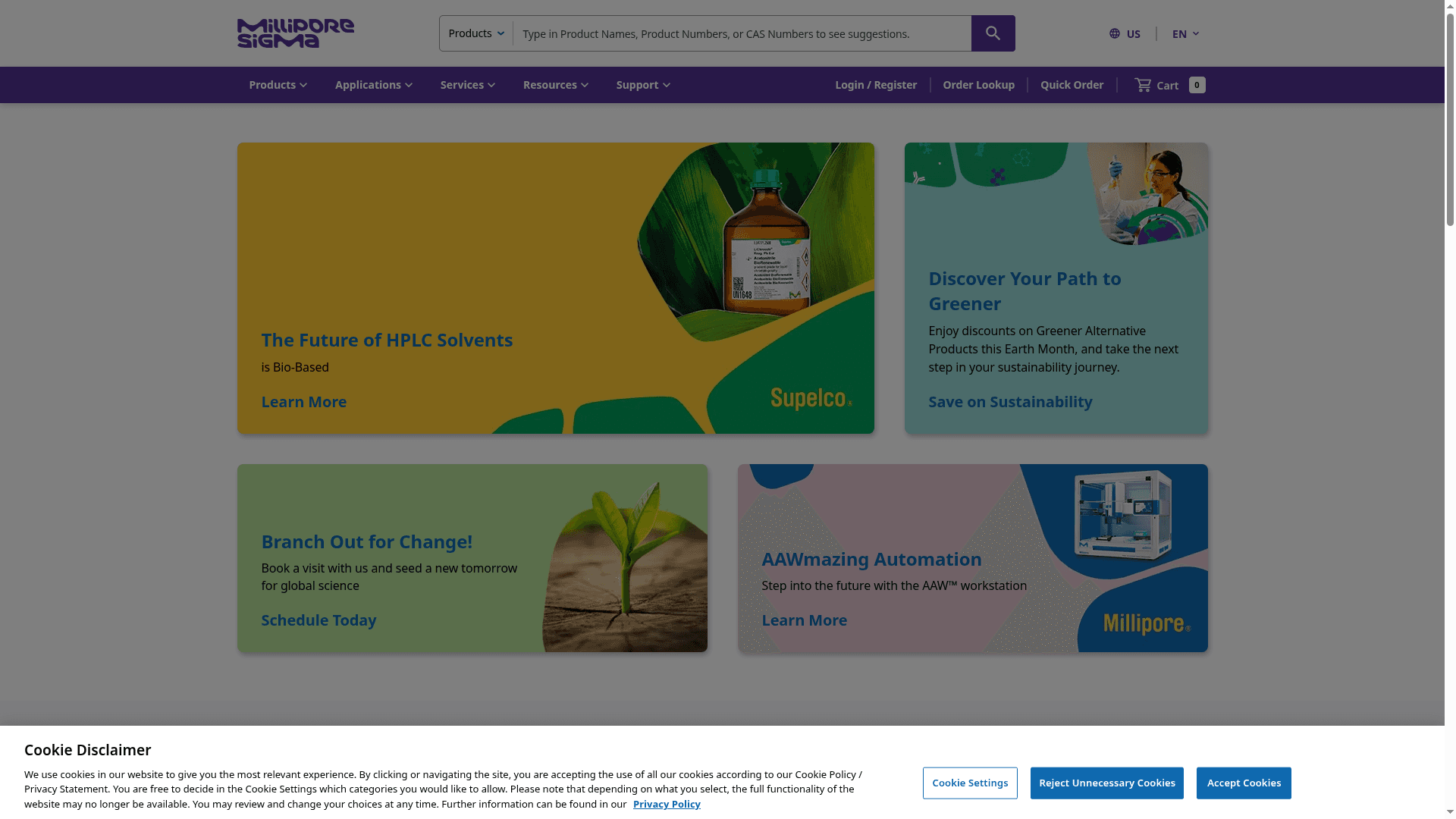 Merck KGaA website