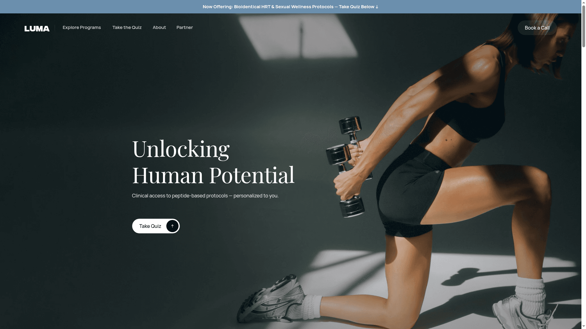 Luma Health website