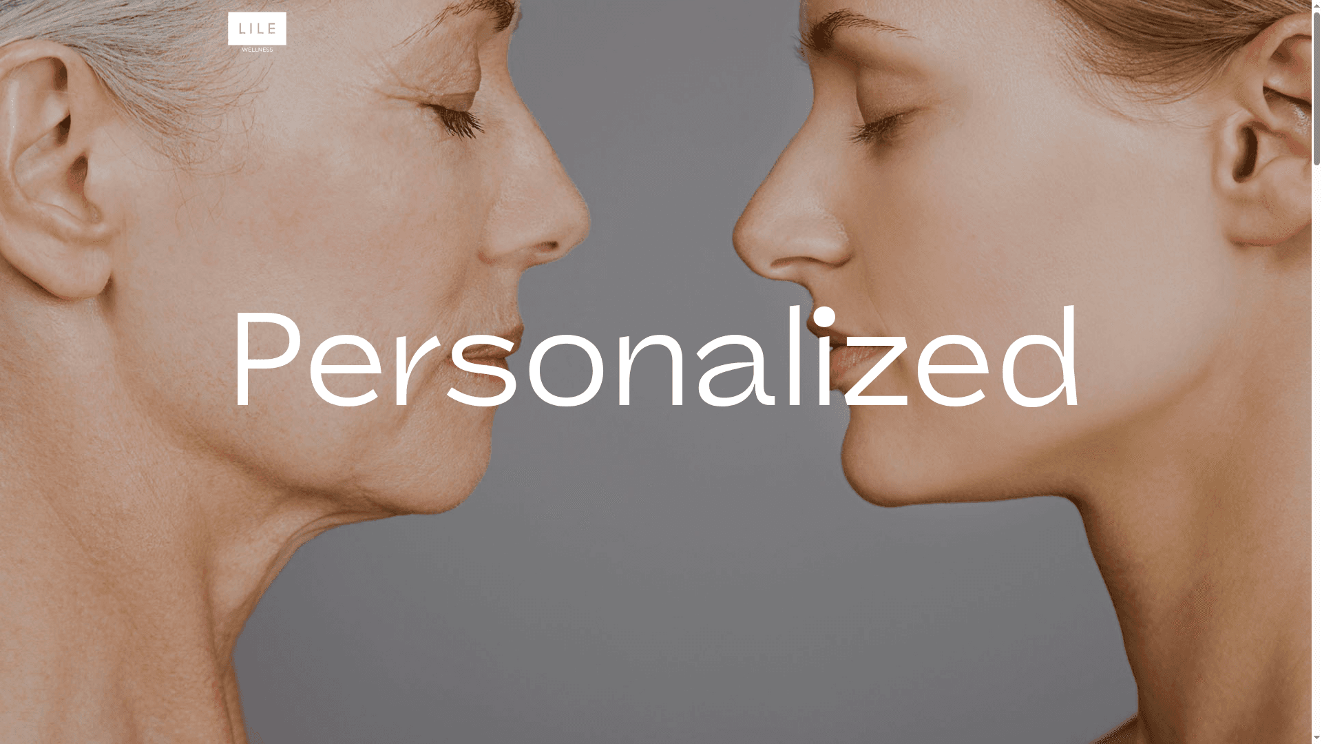 Lile Wellness Partners website