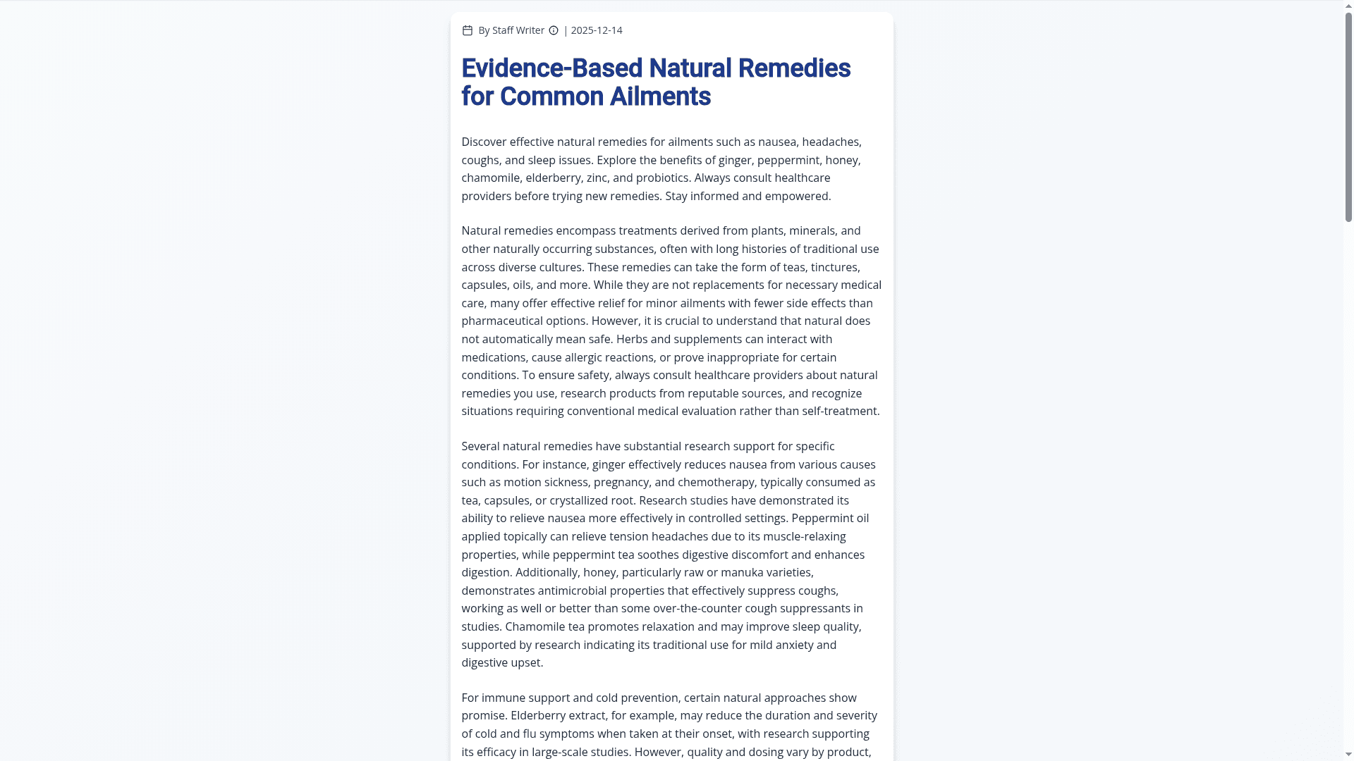 Evolve Telemedicine website