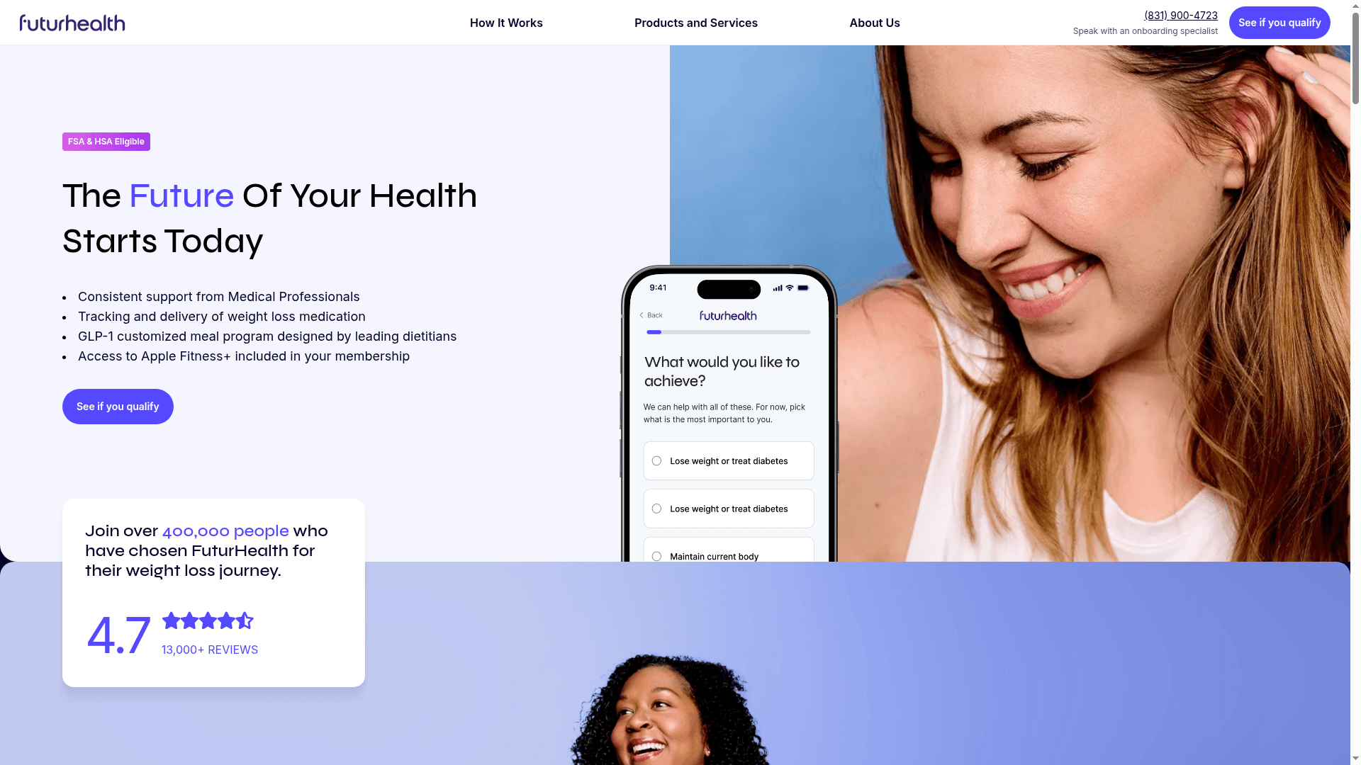 FuturHealth website