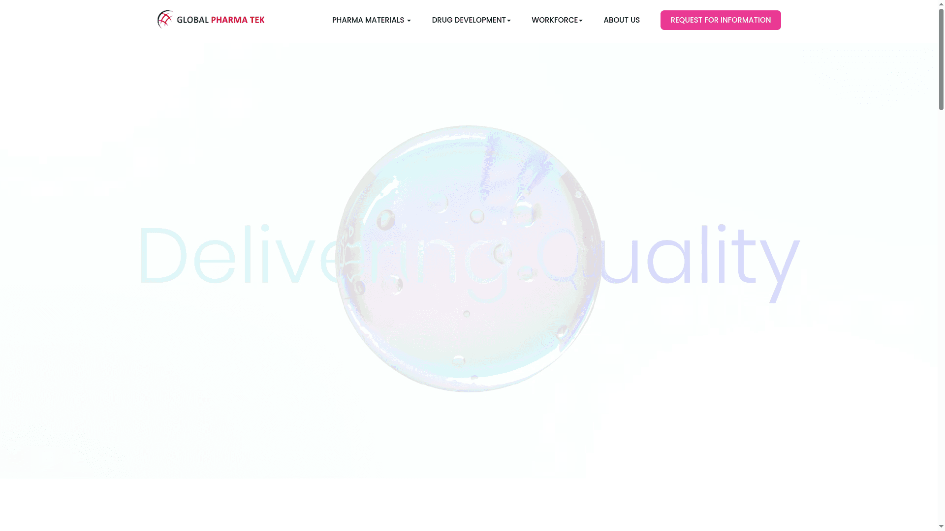 Global Pharma Tek India Pvt Ltd website