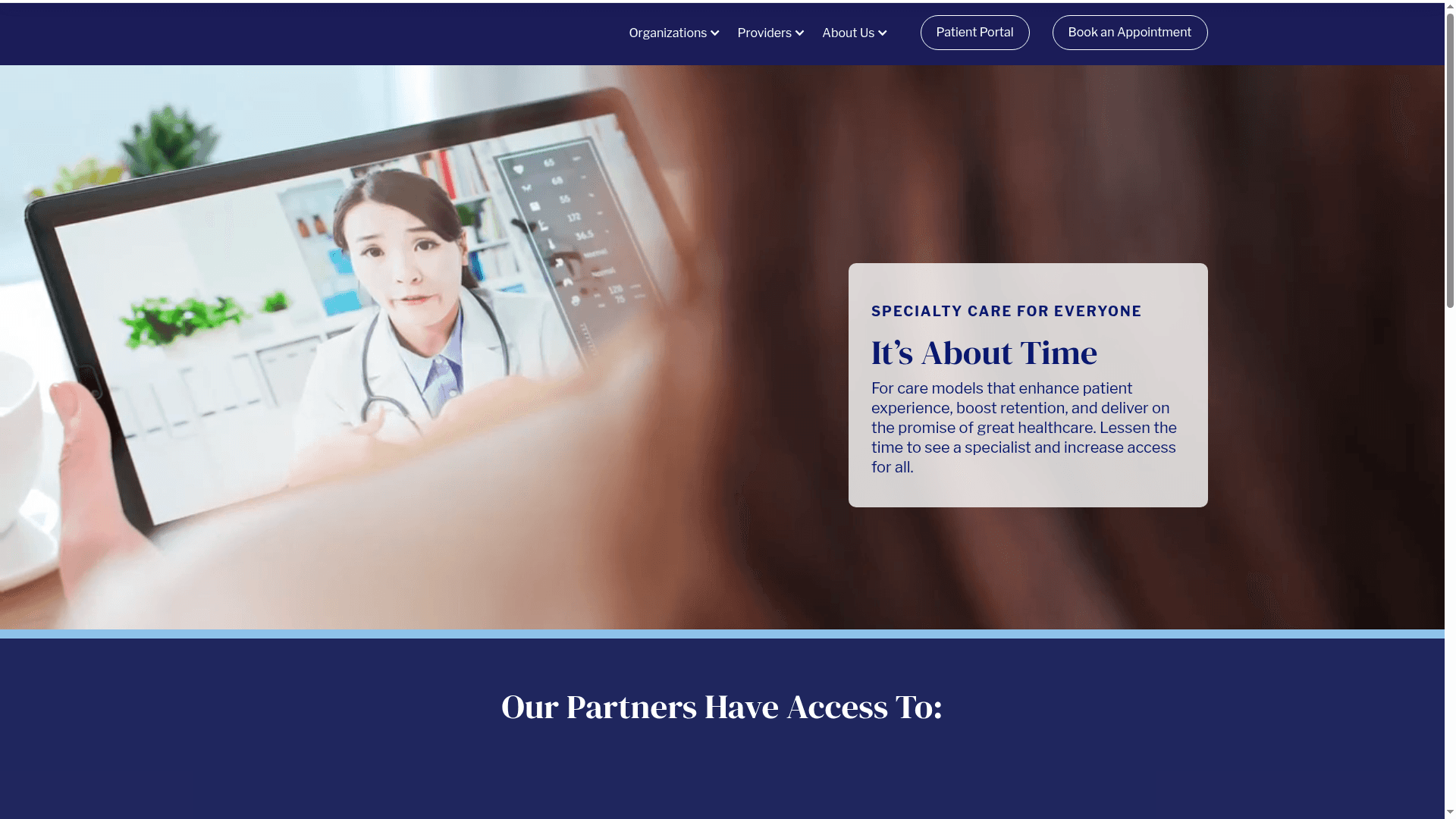TeleMed2U website