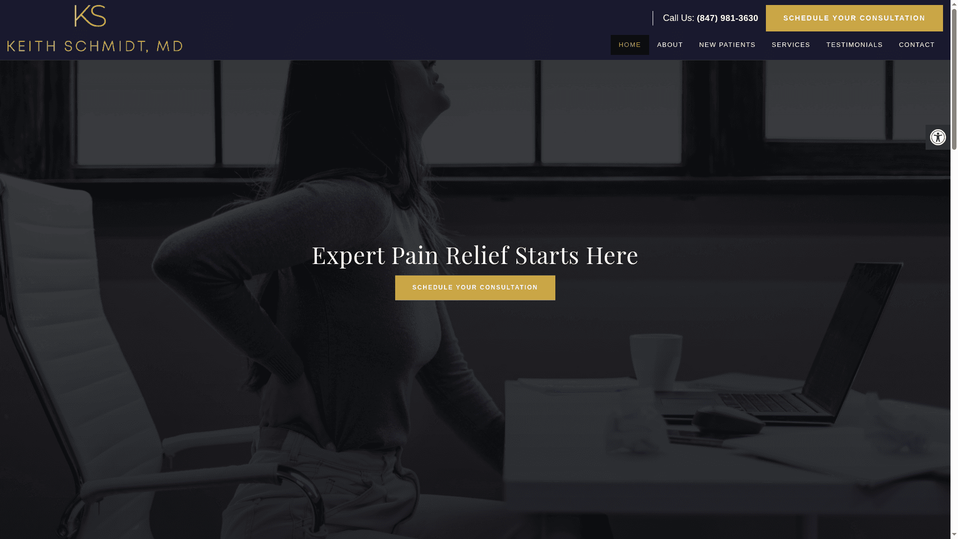 Keith Schmidt, MD website