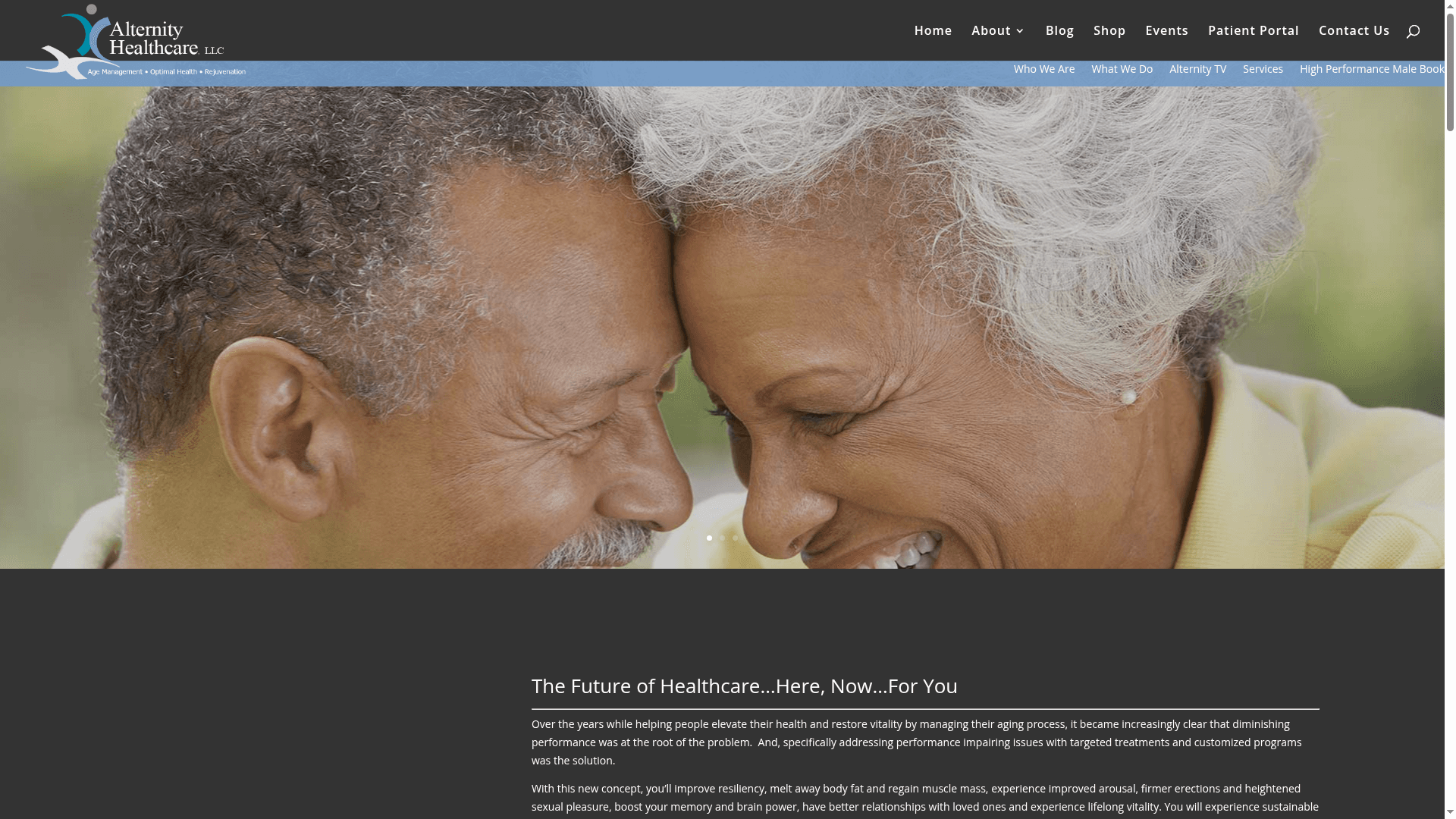 Alternity Healthcare, LLC website