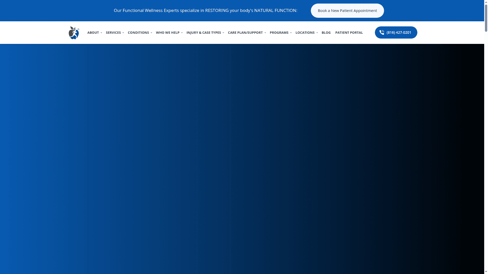 Core Medical Center website