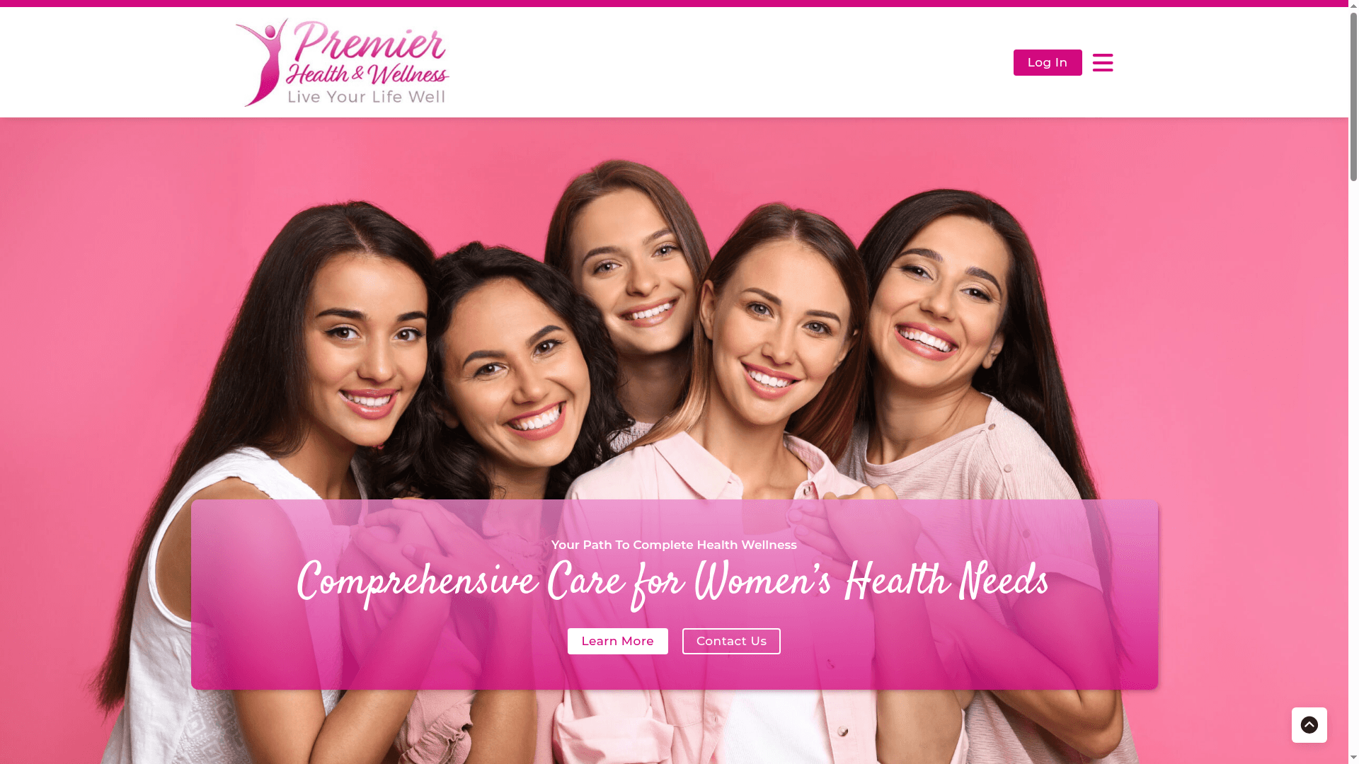 Premier Health &amp; Wellness website