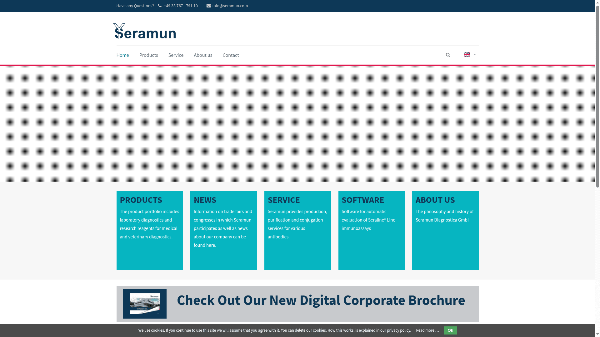 Seramun Diagnostica GmbH website