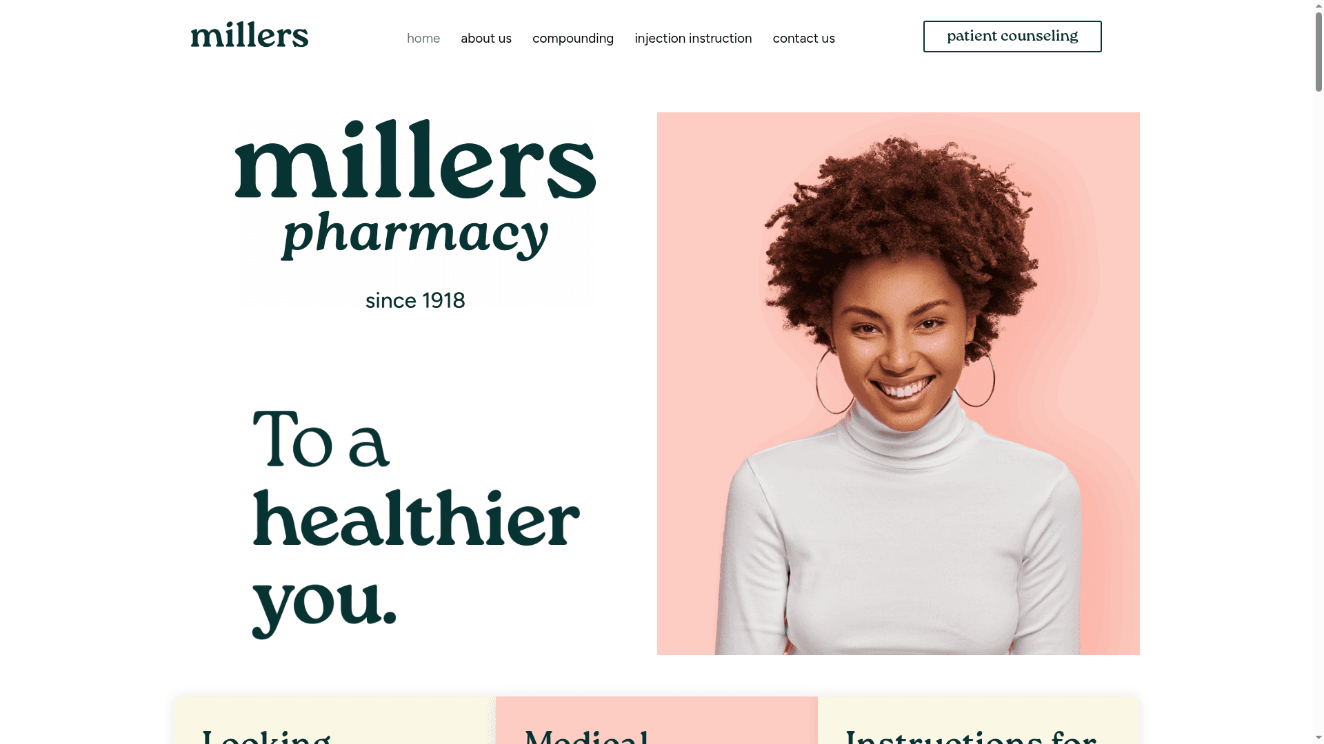 Millers of Wyckoff Inc website