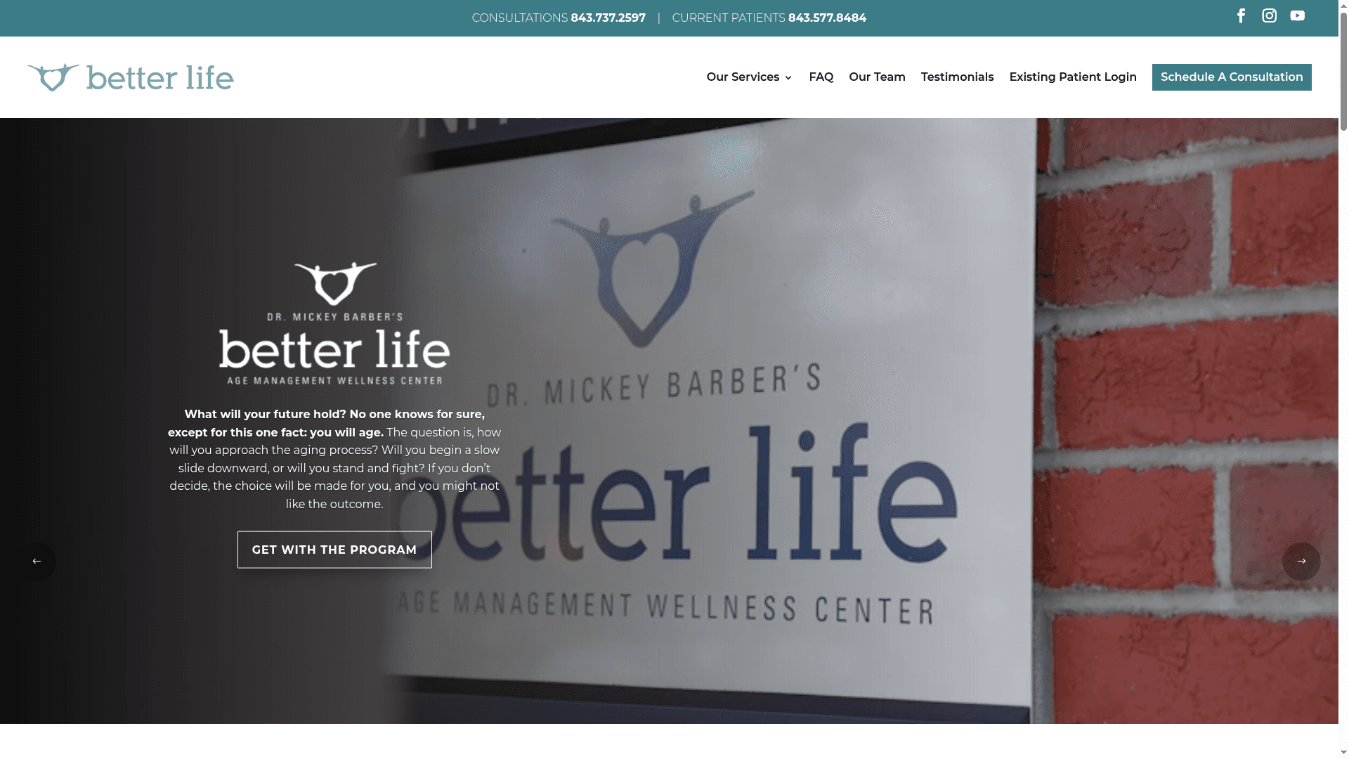 Mickey Barber M.D. website