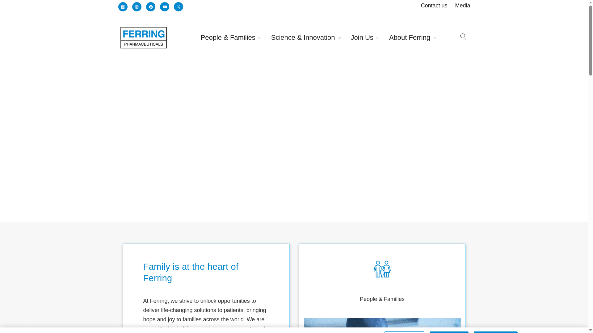 Ferring Pharmaceuticals website