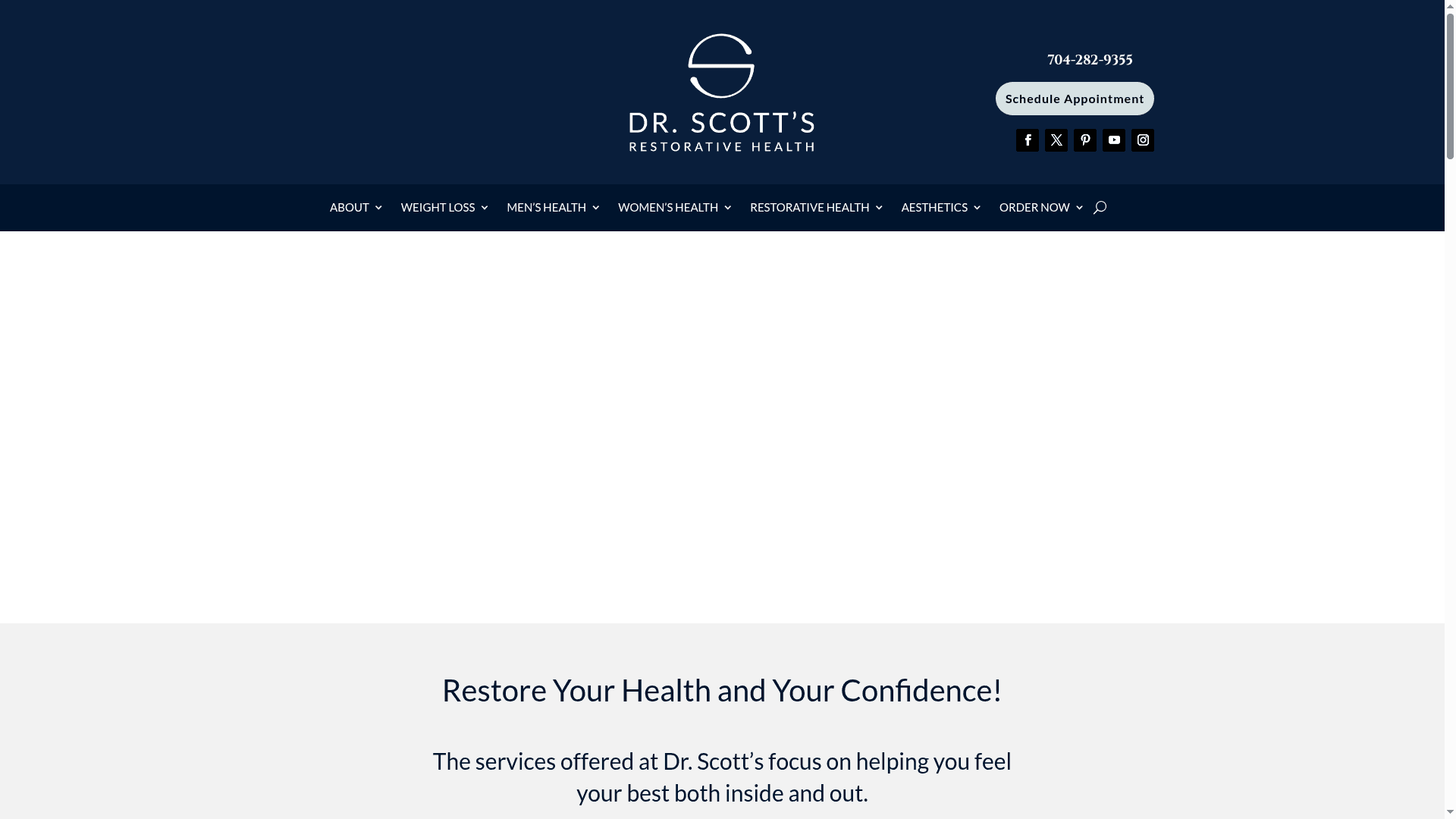 Dr. Scott’s Restorative Health website