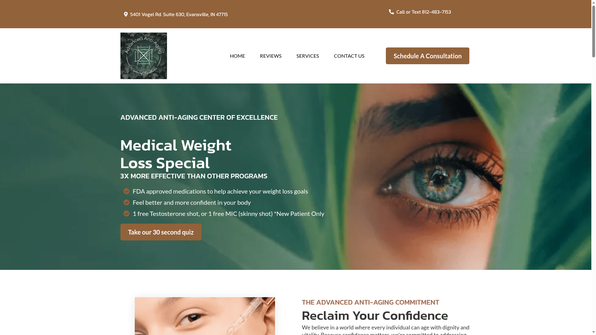 Advanced Anti website