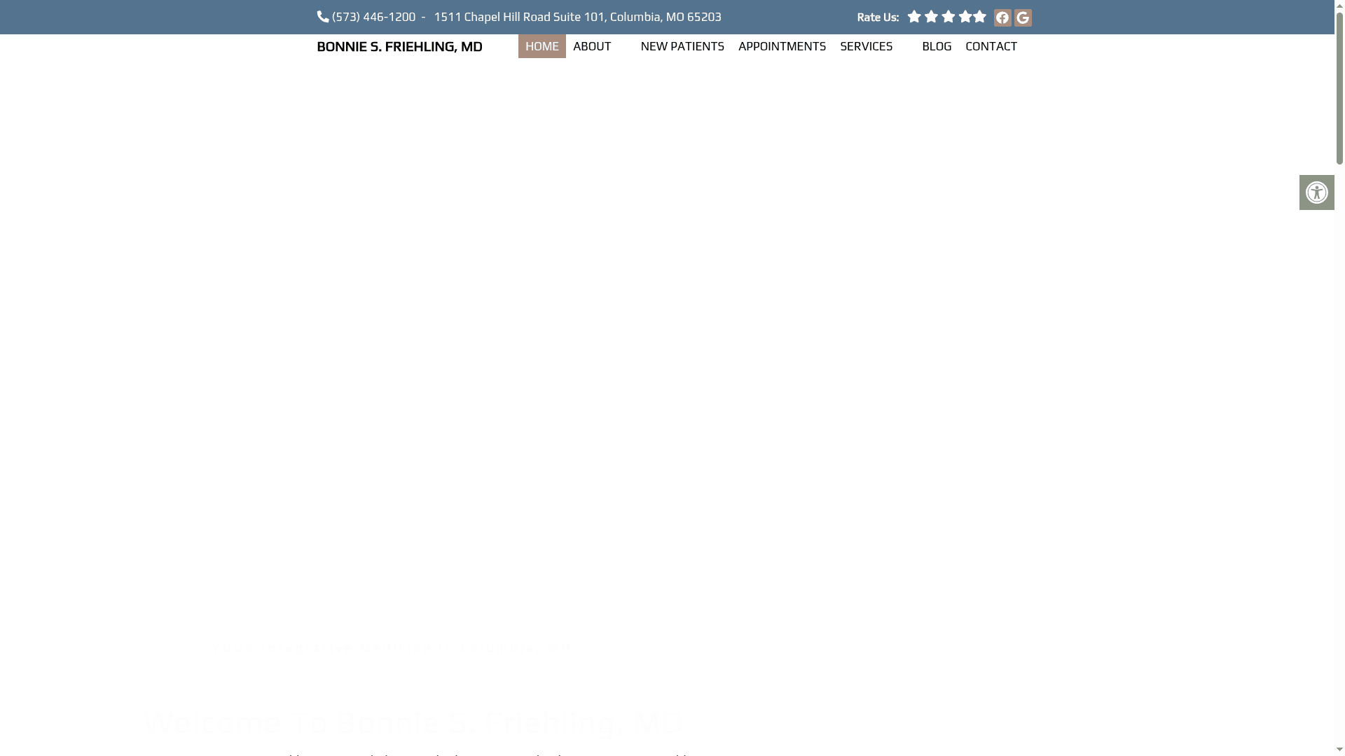Bonnie S. Friehling, MD website
