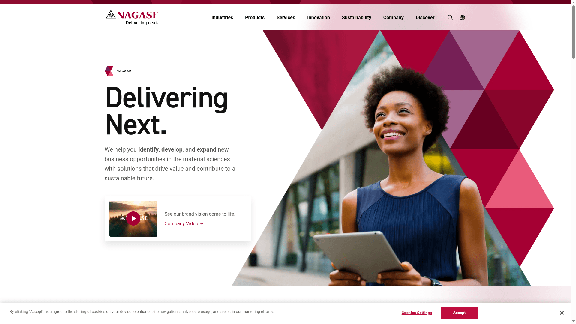 Nagase &amp; Co. (via PeptiStar) website