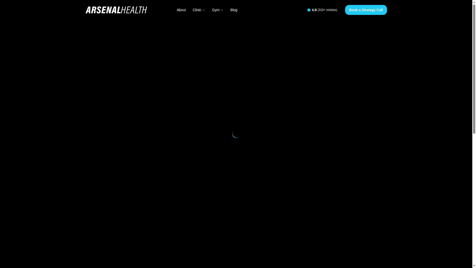 Arsenal Health and Fitness website