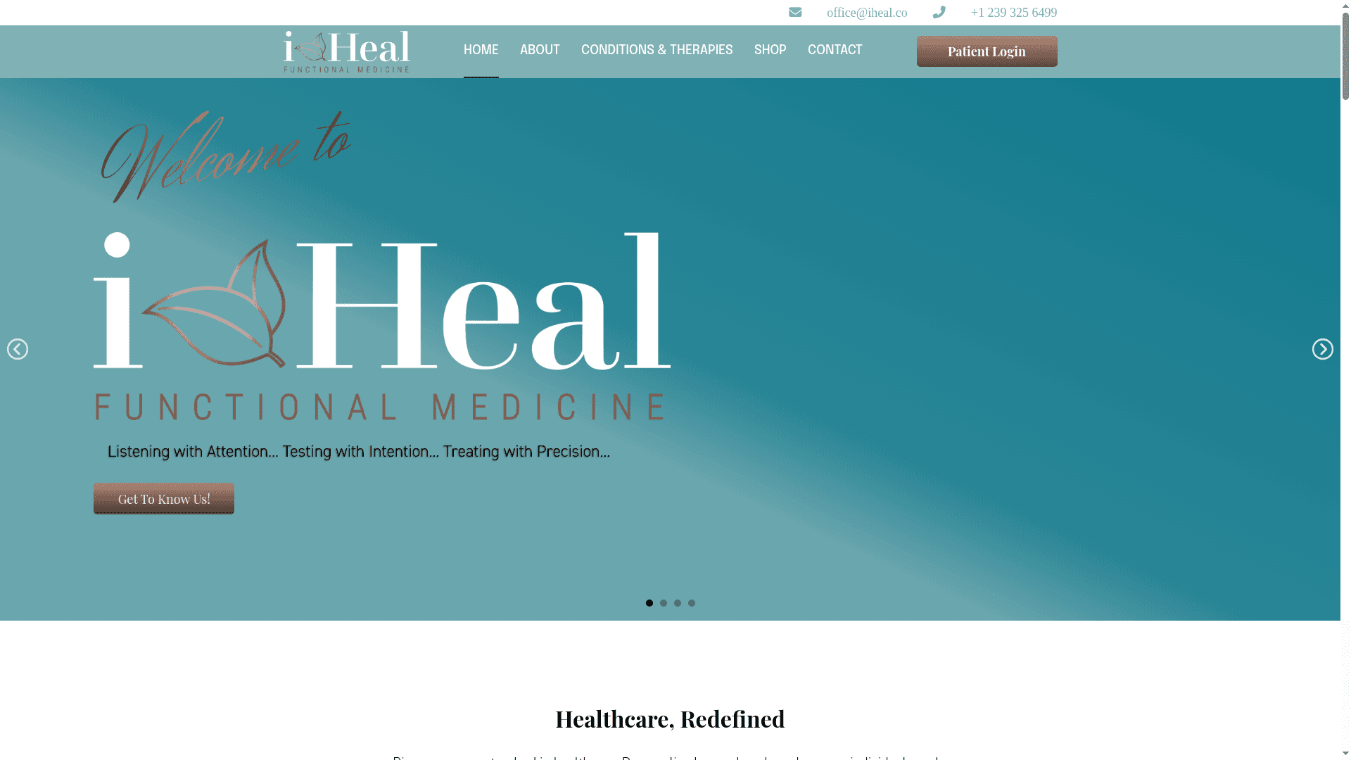 iheal website