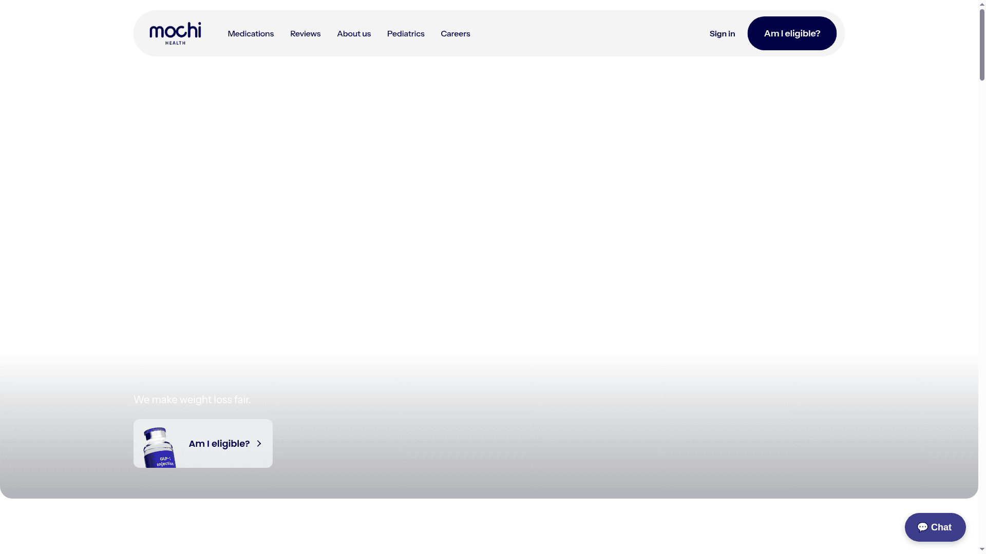 Mochi Health website