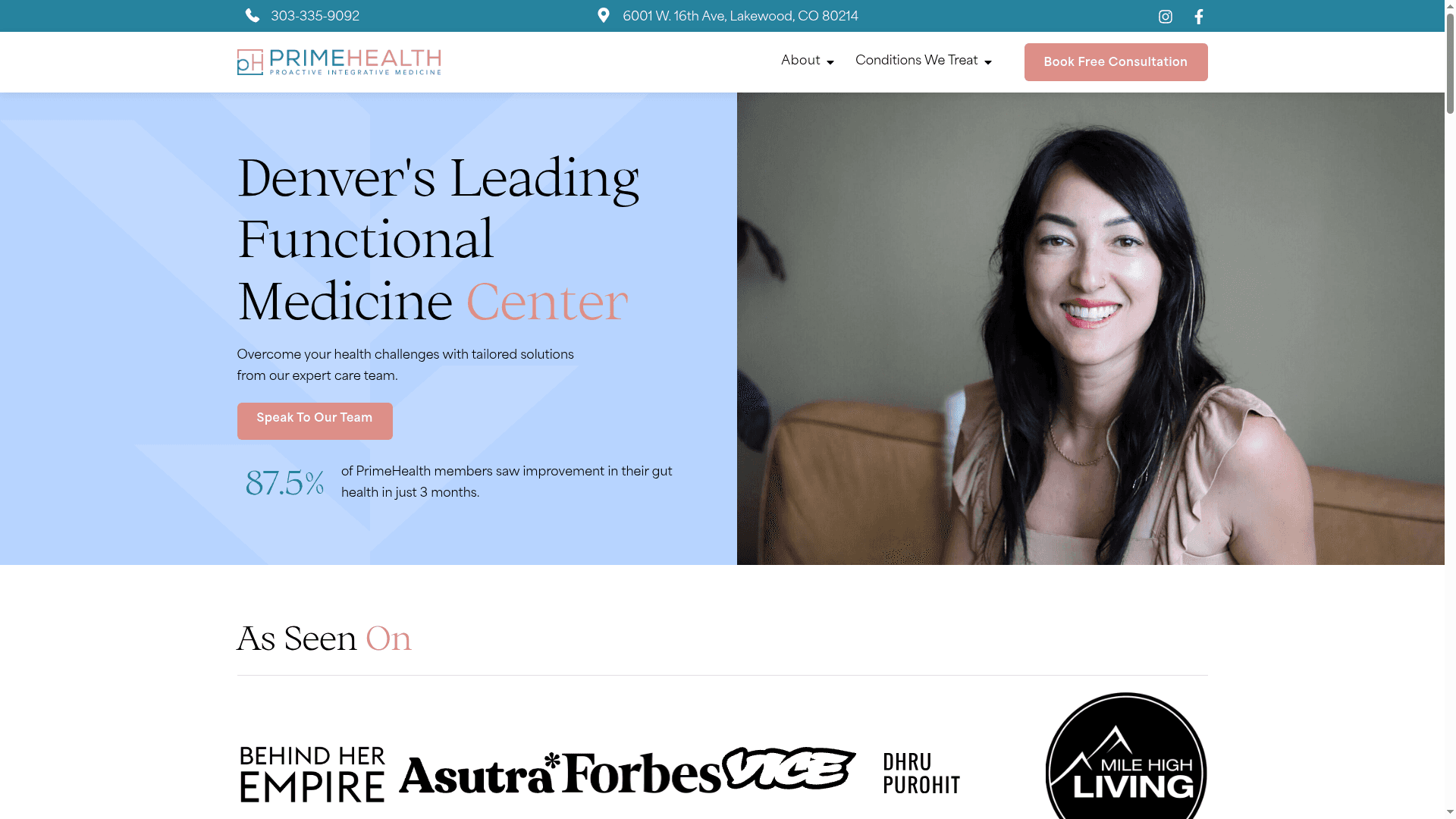 Soyona Rafatjah MD website