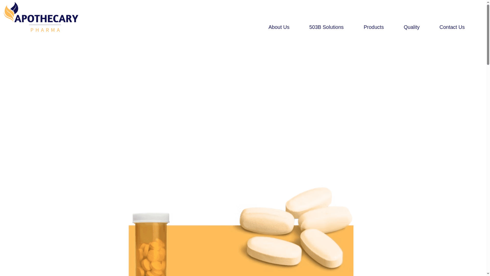Apothecary Pharma, LLC website