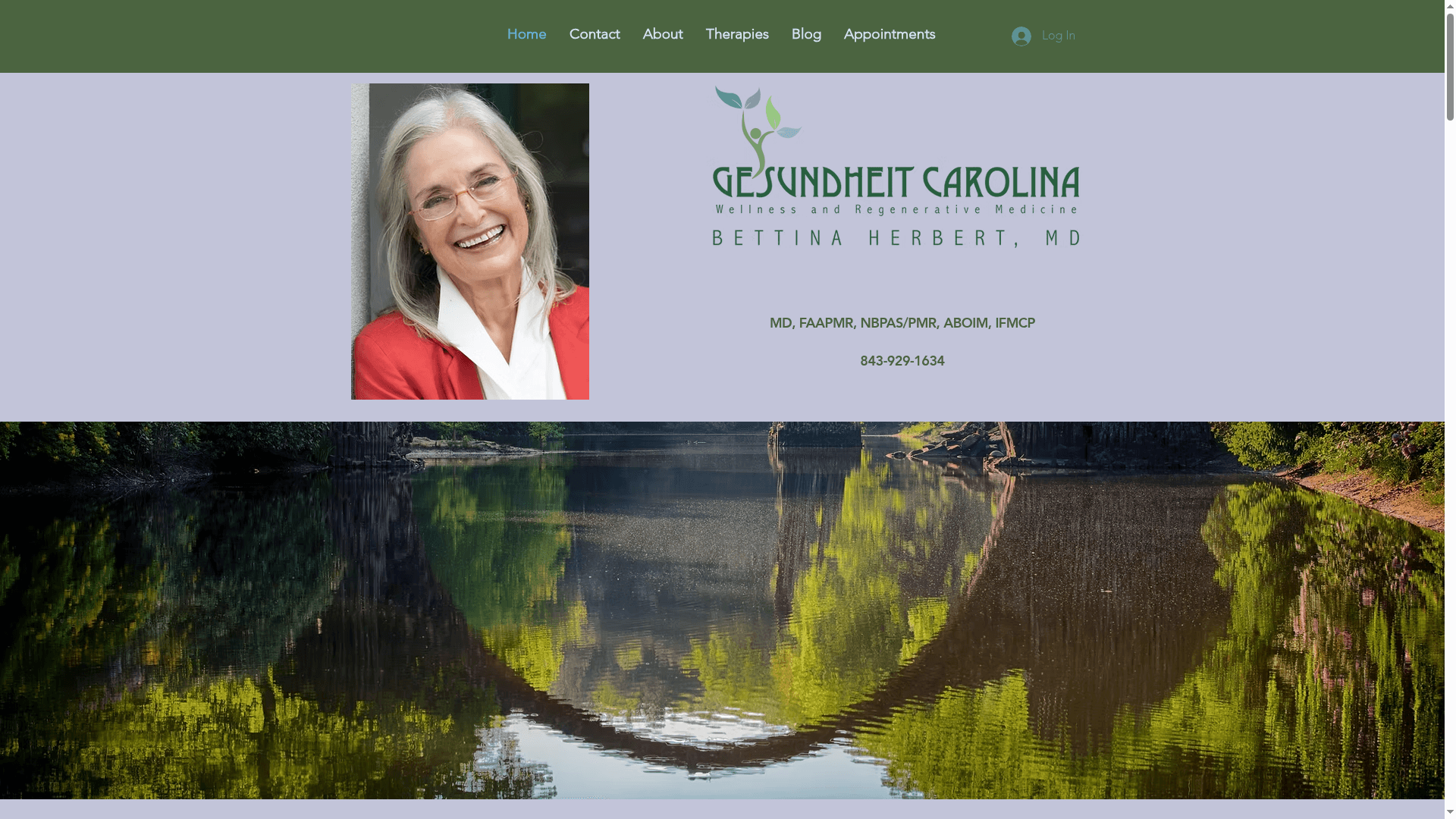 Gesundheit Carolina LLC website