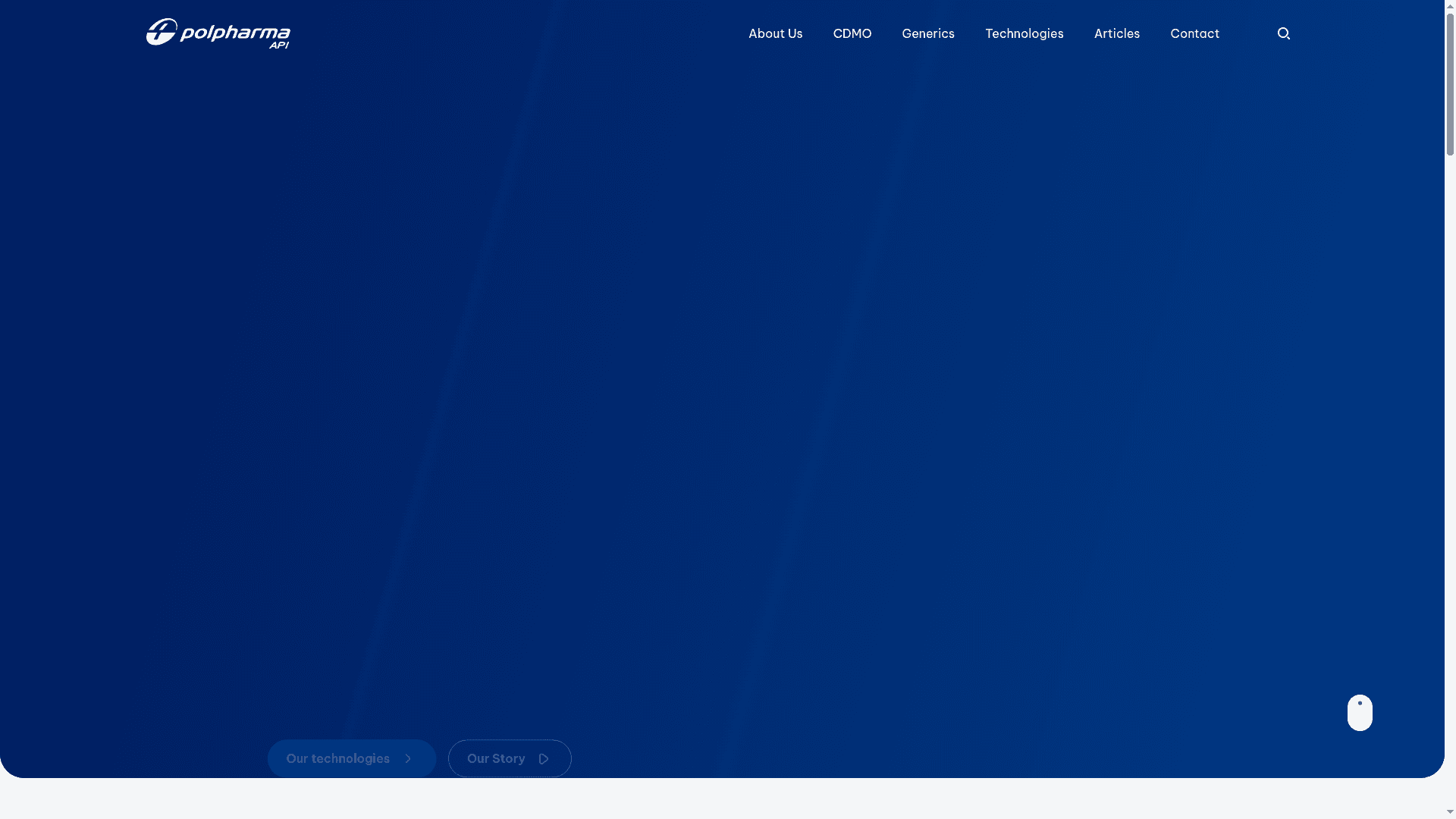 Polpharma API website