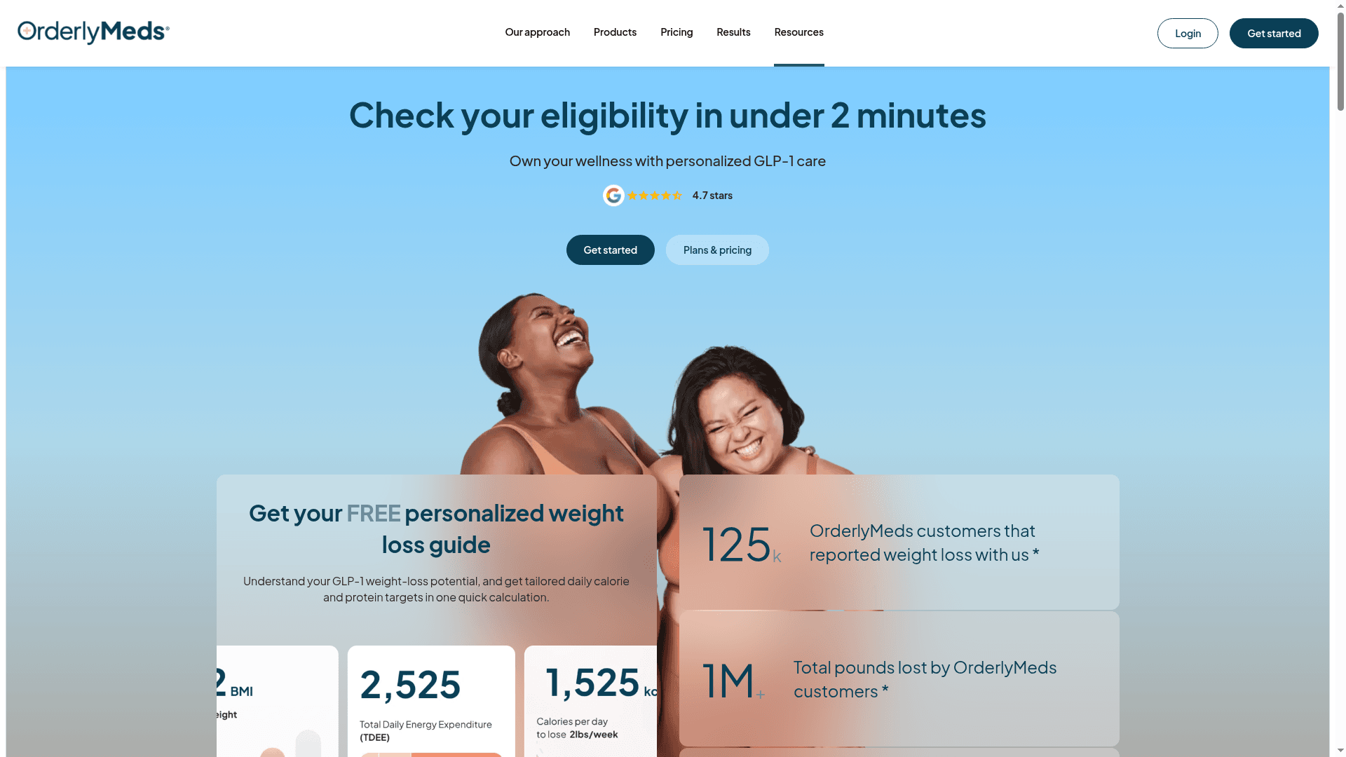 Orderly Meds website
