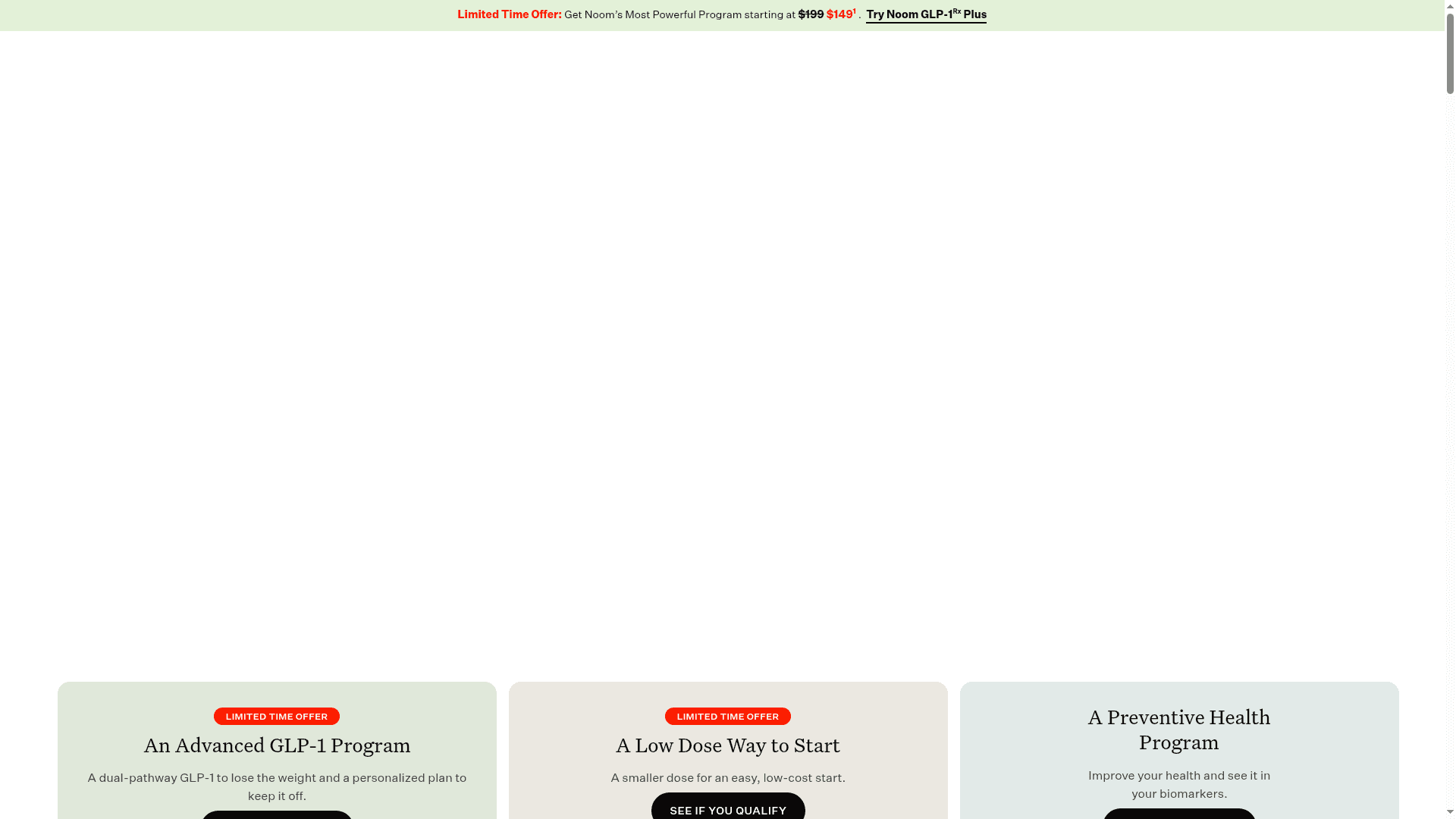 Noom website