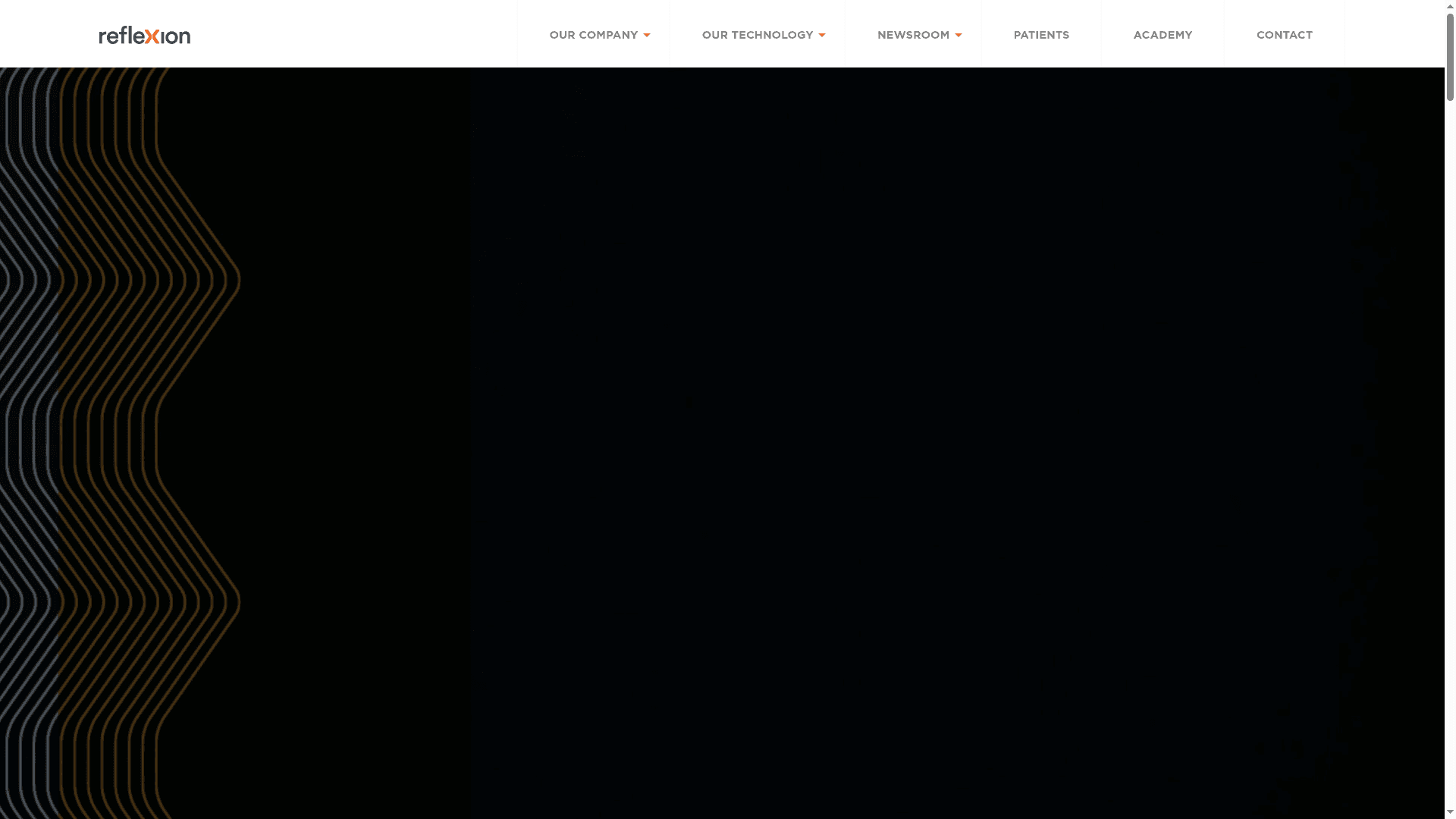 Reflexion Medical Rejuvenation website