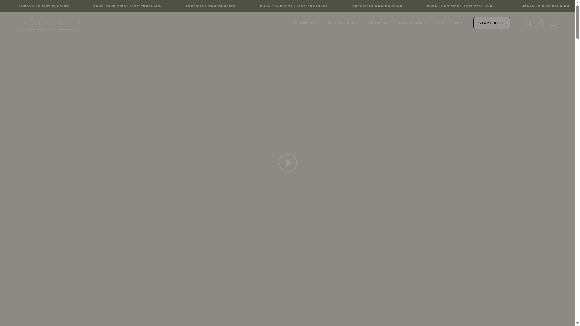 Supernatural website